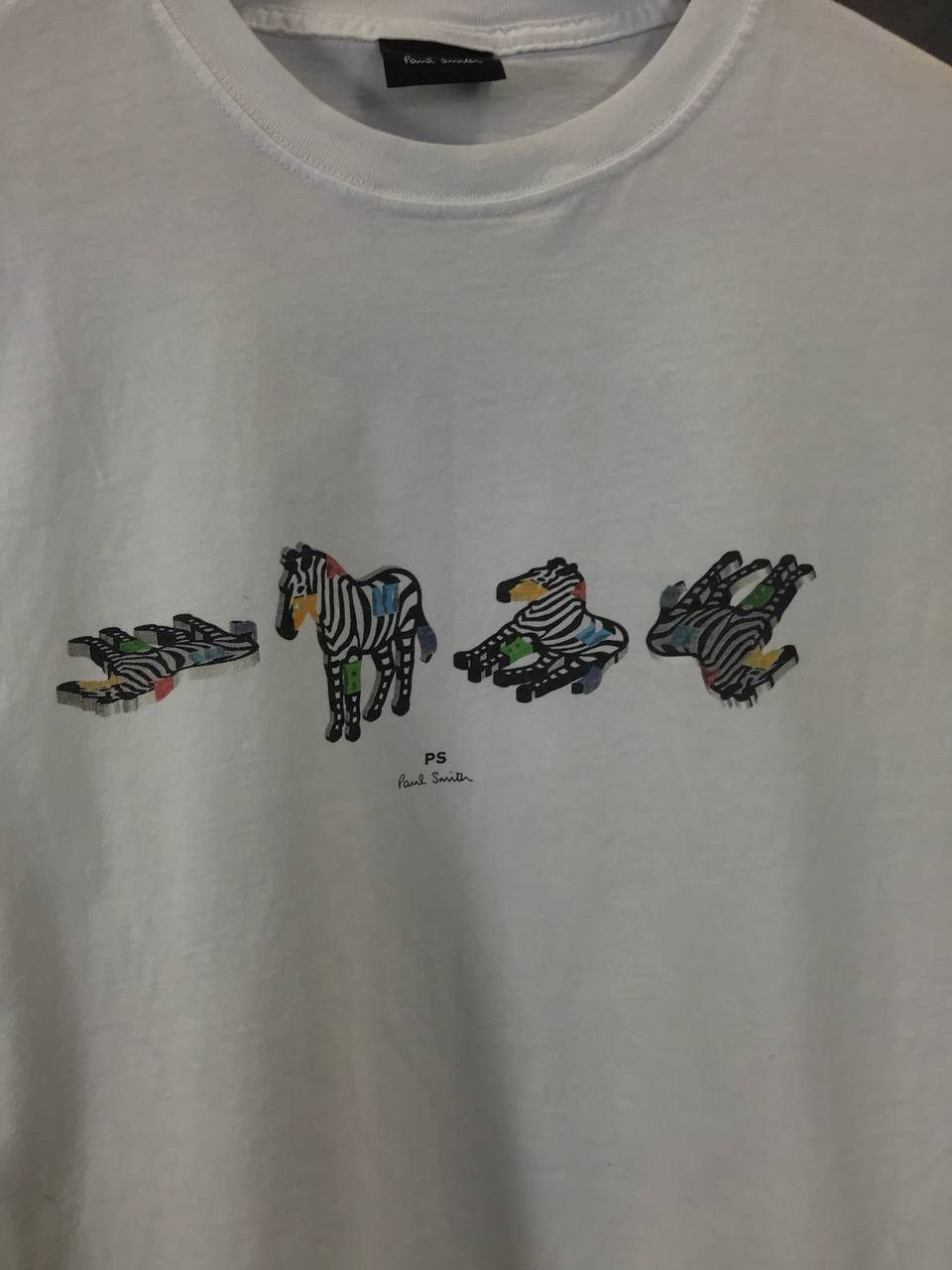 Designer × Paul Smith Paul Smith art designer tee Size US S / EU 44-46 / 1 - 3 Thumbnail