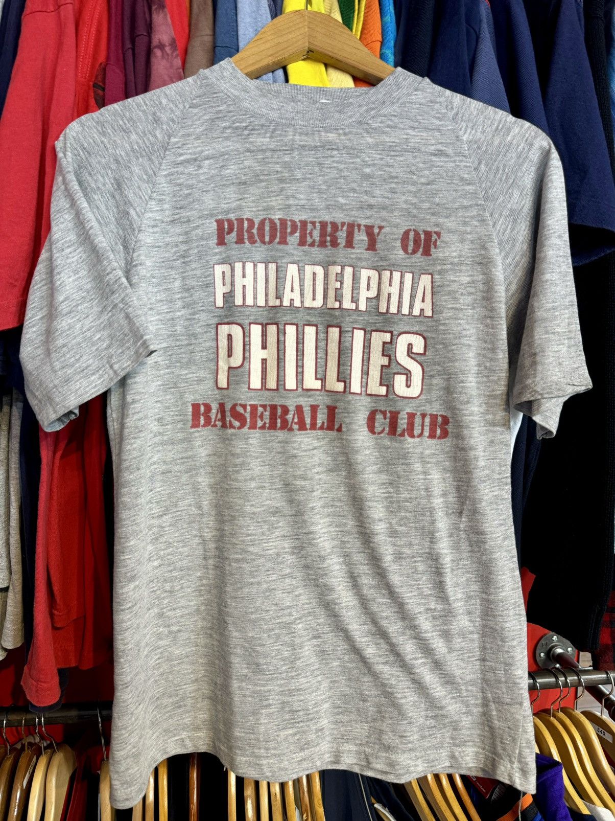 MLB × Vintage 1980’s Vintage Philadelphia Phillies MLB T-Shirt Size US M / EU 48-50 / 2 - 2 Thumbnail