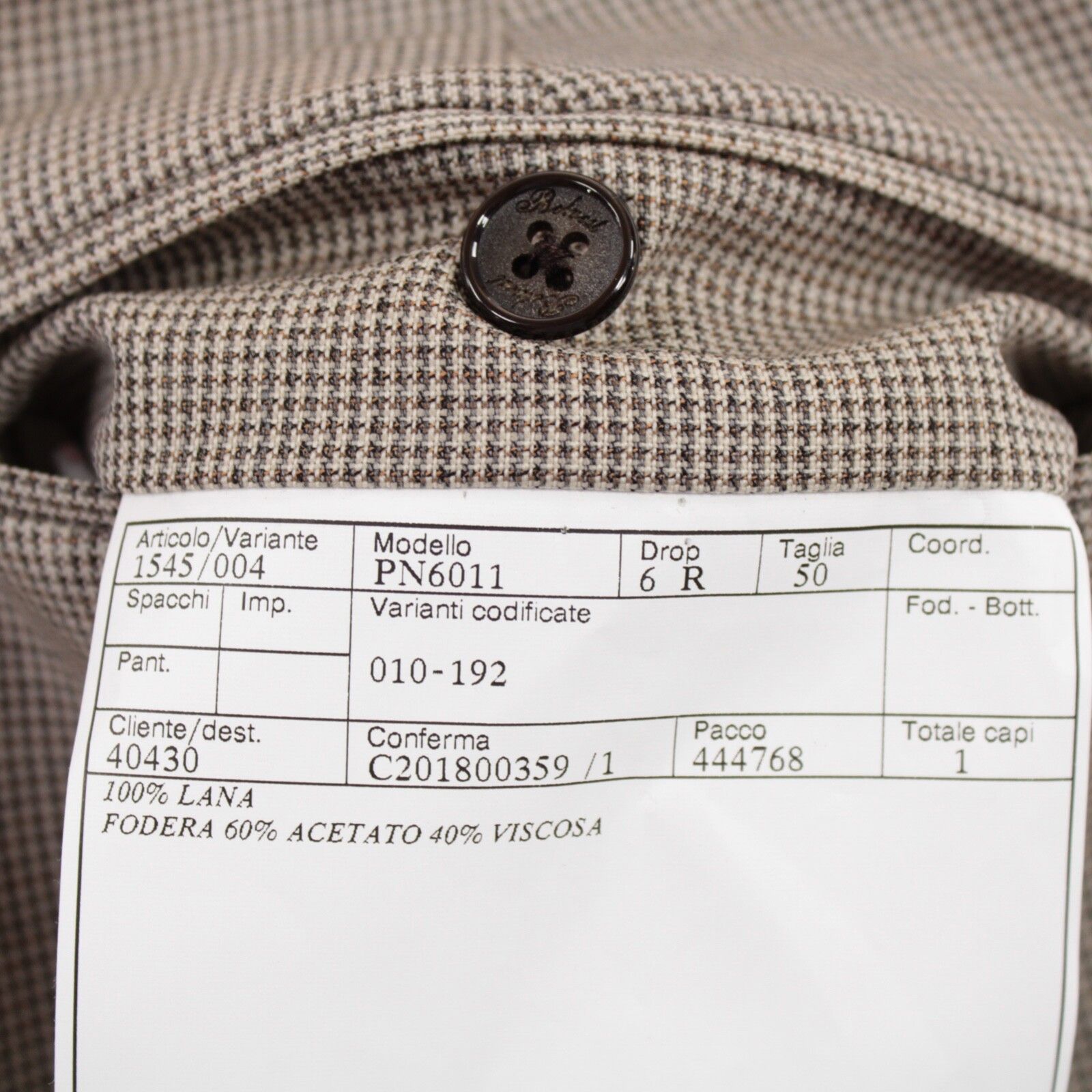 Belvest Belvest New with tags Dress Pants Size 34 US In Brown Size US 34 / EU 50 - 6 Thumbnail