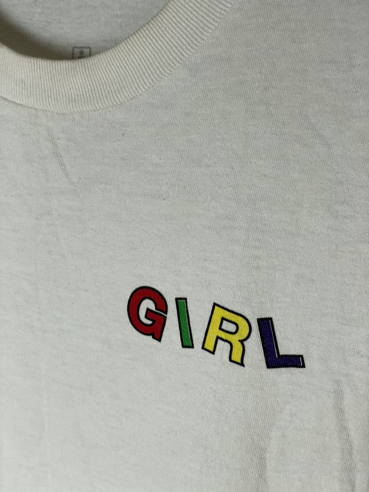 Vintage Vintage Girl Skateboards t-shirt Y2K Rare 90s Size US M / EU 48-50 / 2 - 10 Thumbnail