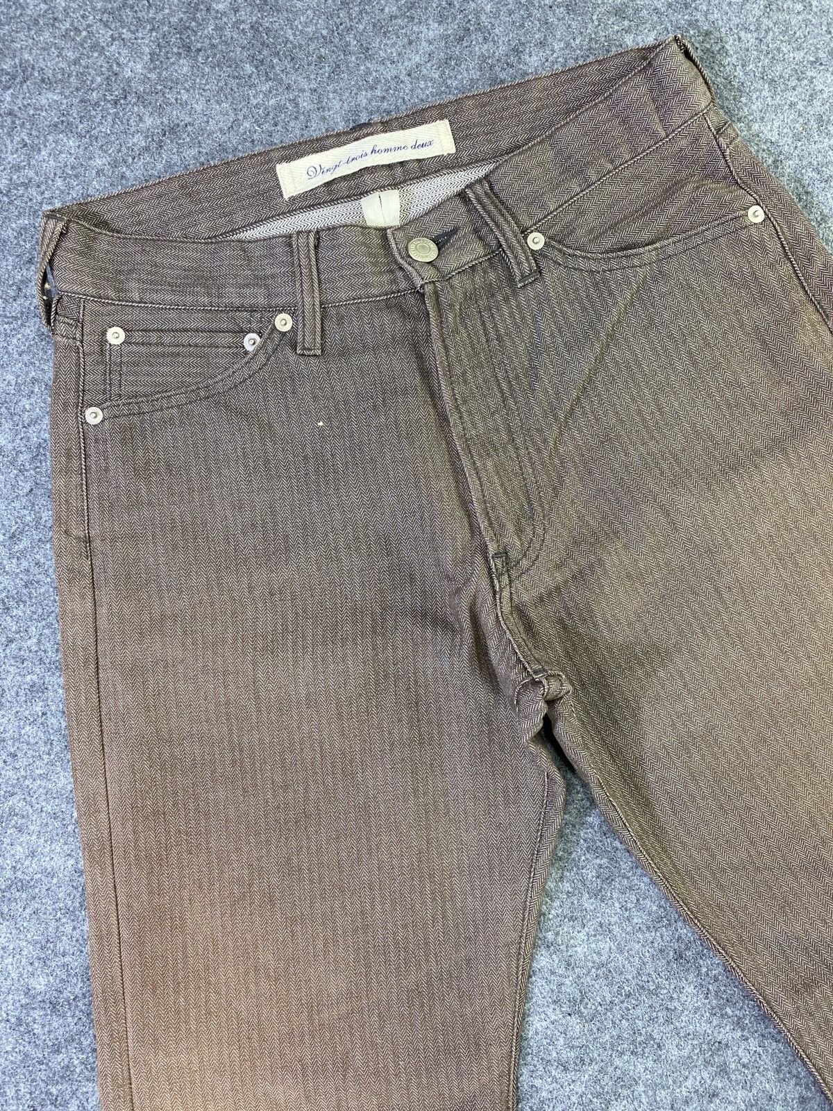 Japanese Brand × Jean Japanese Brand Vint-Trois Pants - J959 Size US 28 / EU 44 - 12 Thumbnail