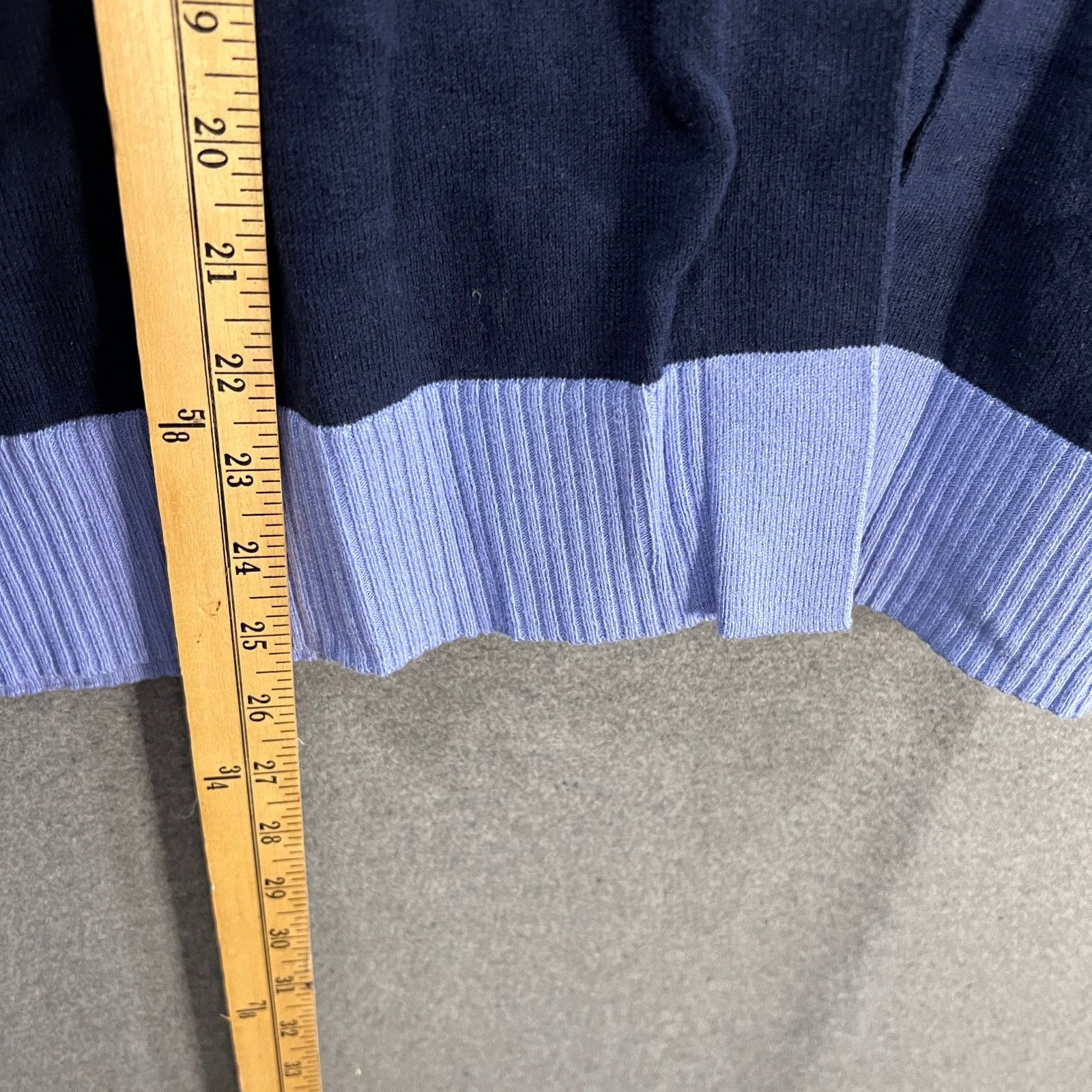 Isaac Mizrahi Isaac Mizrahi LIVE! Cardigan Sweater Navy, X-Large Size XL / US 12-14 / IT 48-50 - 6 Thumbnail