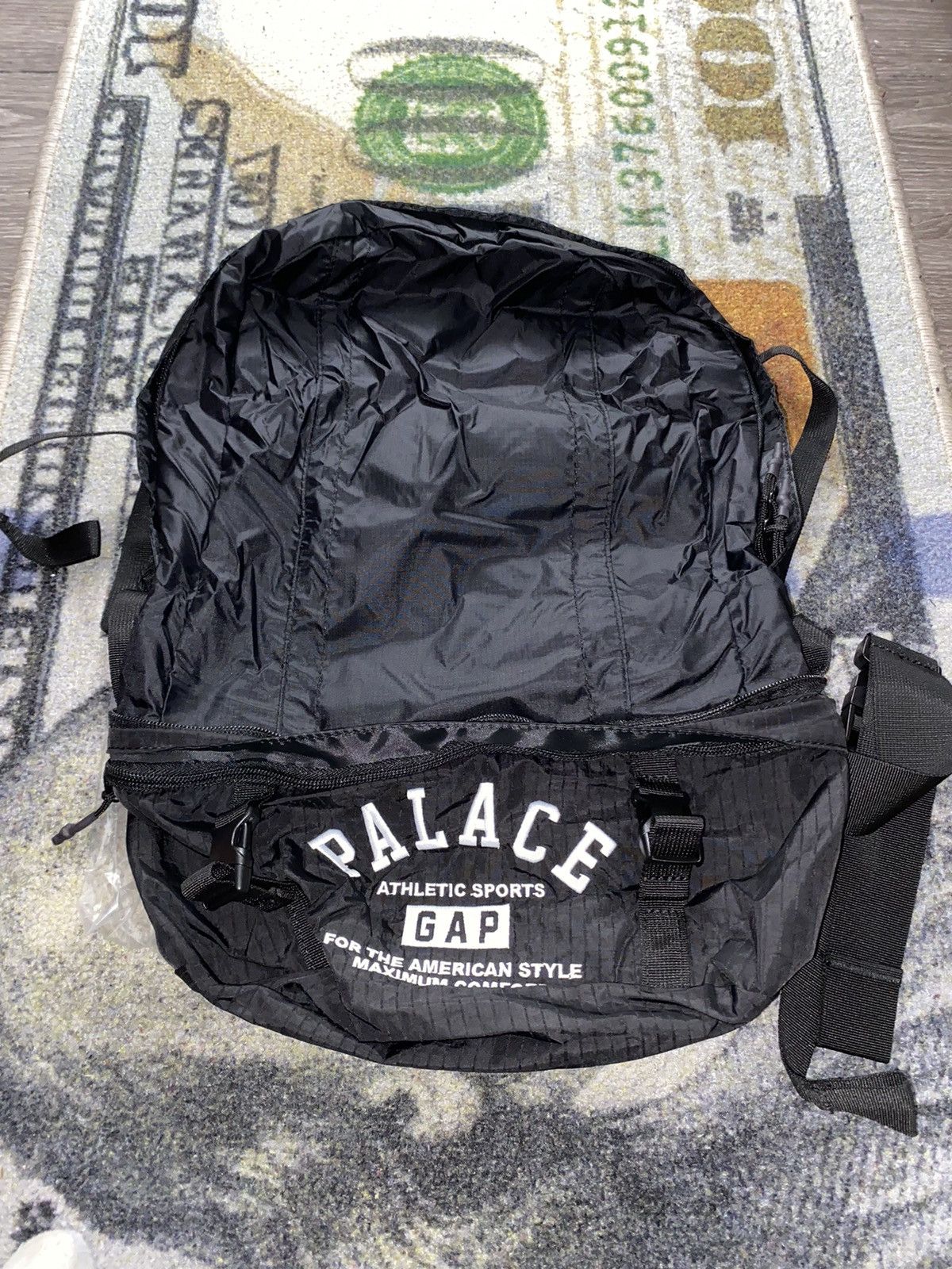 Palace Genius Holdall Black