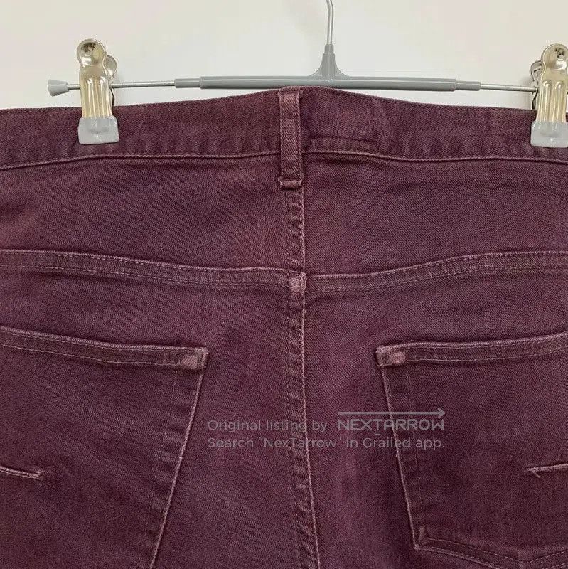 Other Dior Red Cotton Casual Pants for Men . Size US 30 / EU 46 - 8 Thumbnail