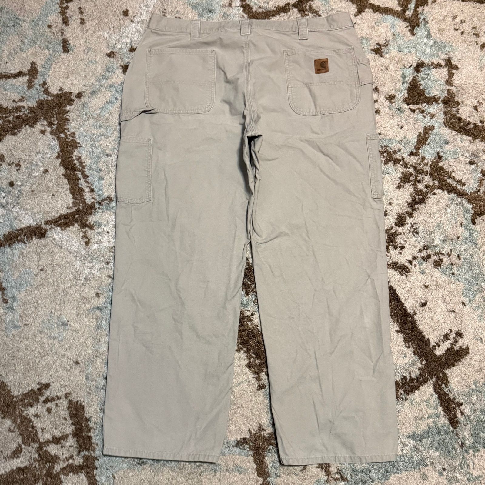 Carhartt Carhartt B151 TAN Carpenter Pants Size 40x30 Khaki Workwear Size US 40 / EU 56 - 1 Thumbnail