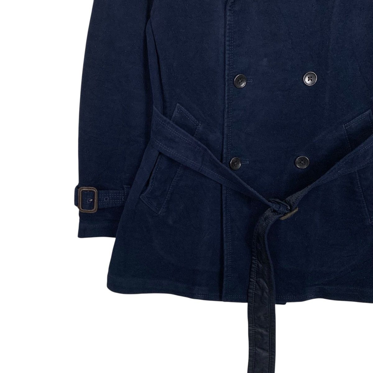 United Arrows United Arrows Green Label Relaxing Double Breasted Jacket Size US S / EU 44-46 / 1 - 3 Thumbnail