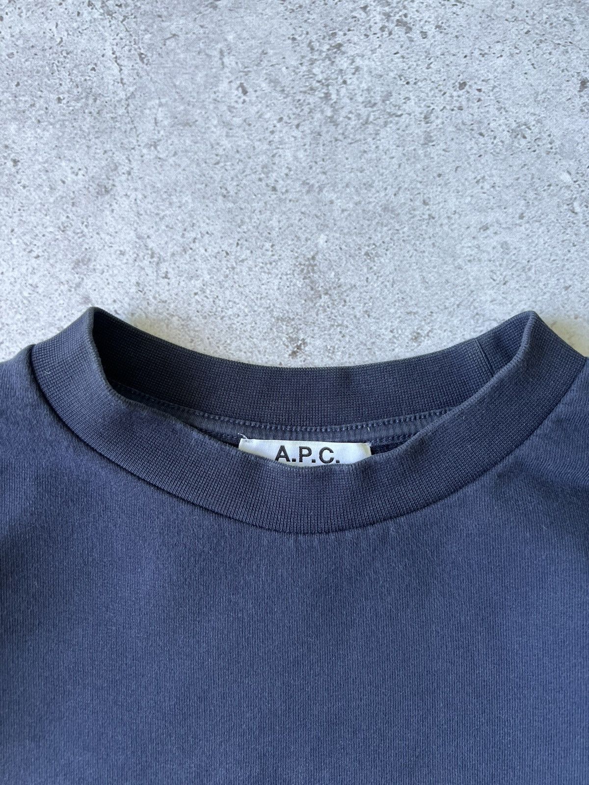 A.P.C. × JJJJound A.P.C x jjjjound Justin Crewneck Size US M / EU 48-50 / 2 - 11 Thumbnail