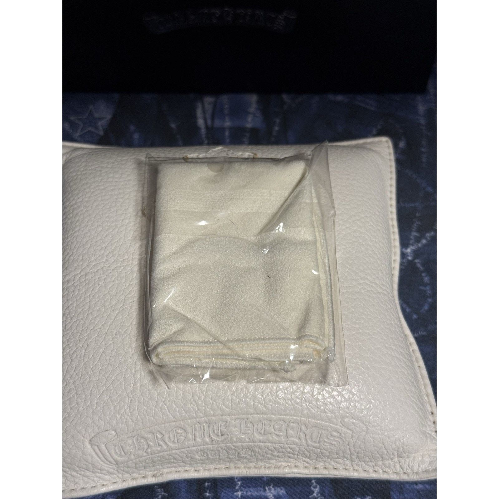 Chrome Hearts VINTAGE NEW Chrome Hearts Cleaning Cloth 100% AUTHENTIC Size ONE SIZE - 2 Thumbnail