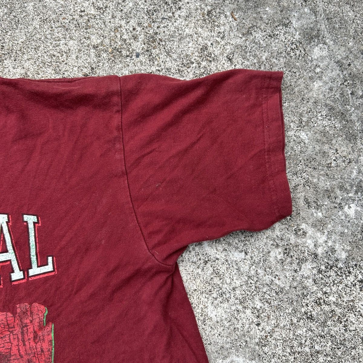 Band Tees × Vintage Portugal Soccer Ronaldo T-shirt Size US XXS / EU 40 - 7 Thumbnail