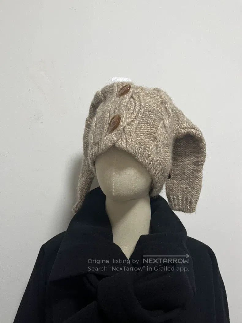 Vivienne Westwood Vivienne Westwood Knitted Cap Size ONE SIZE - 1 Thumbnail
