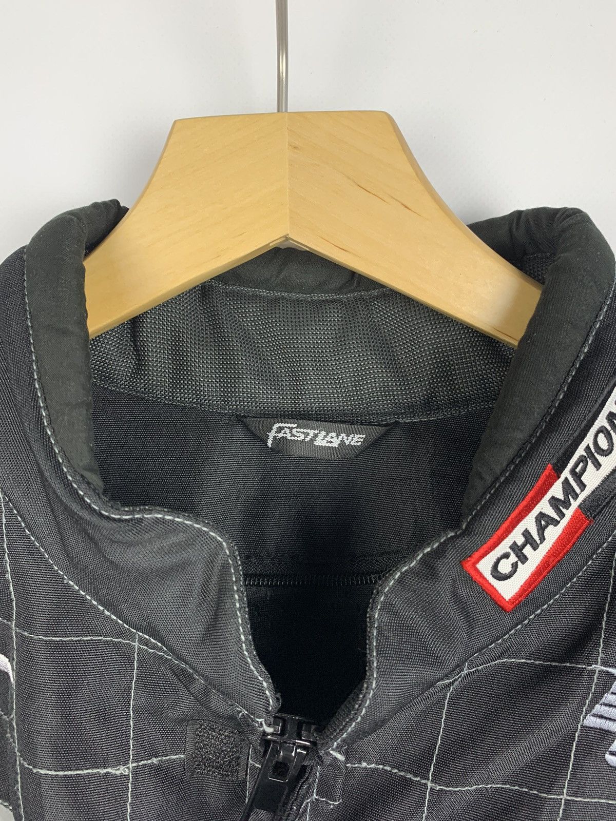 NASCAR Vintage Nascar Fast Lane Racing Jacket Full Zip Size XXXL Size US XXL / EU 58 / 5 - 4 Thumbnail
