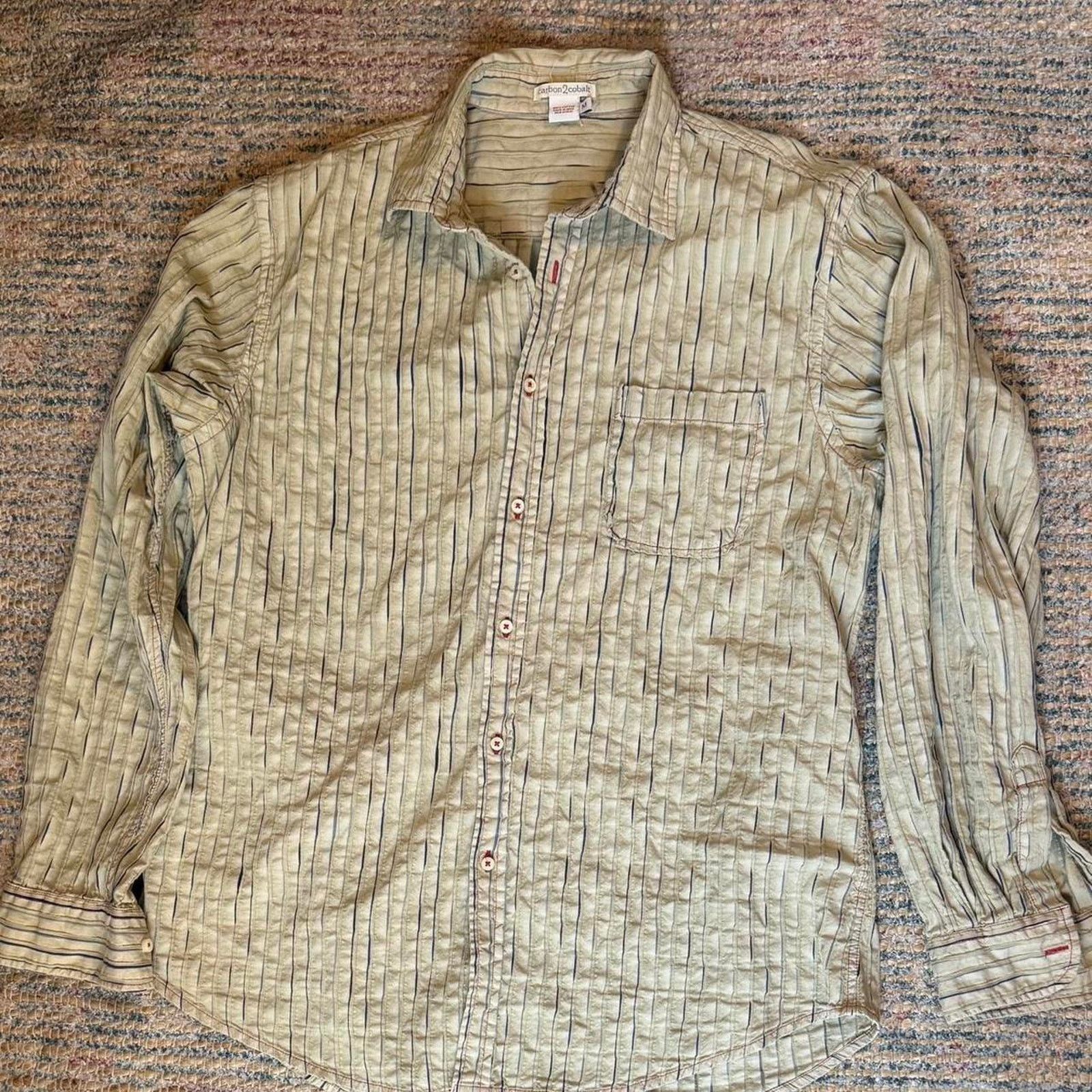 Other High Quality Tan & Blue Size US L / EU 52-54 / 3 - 2 Thumbnail