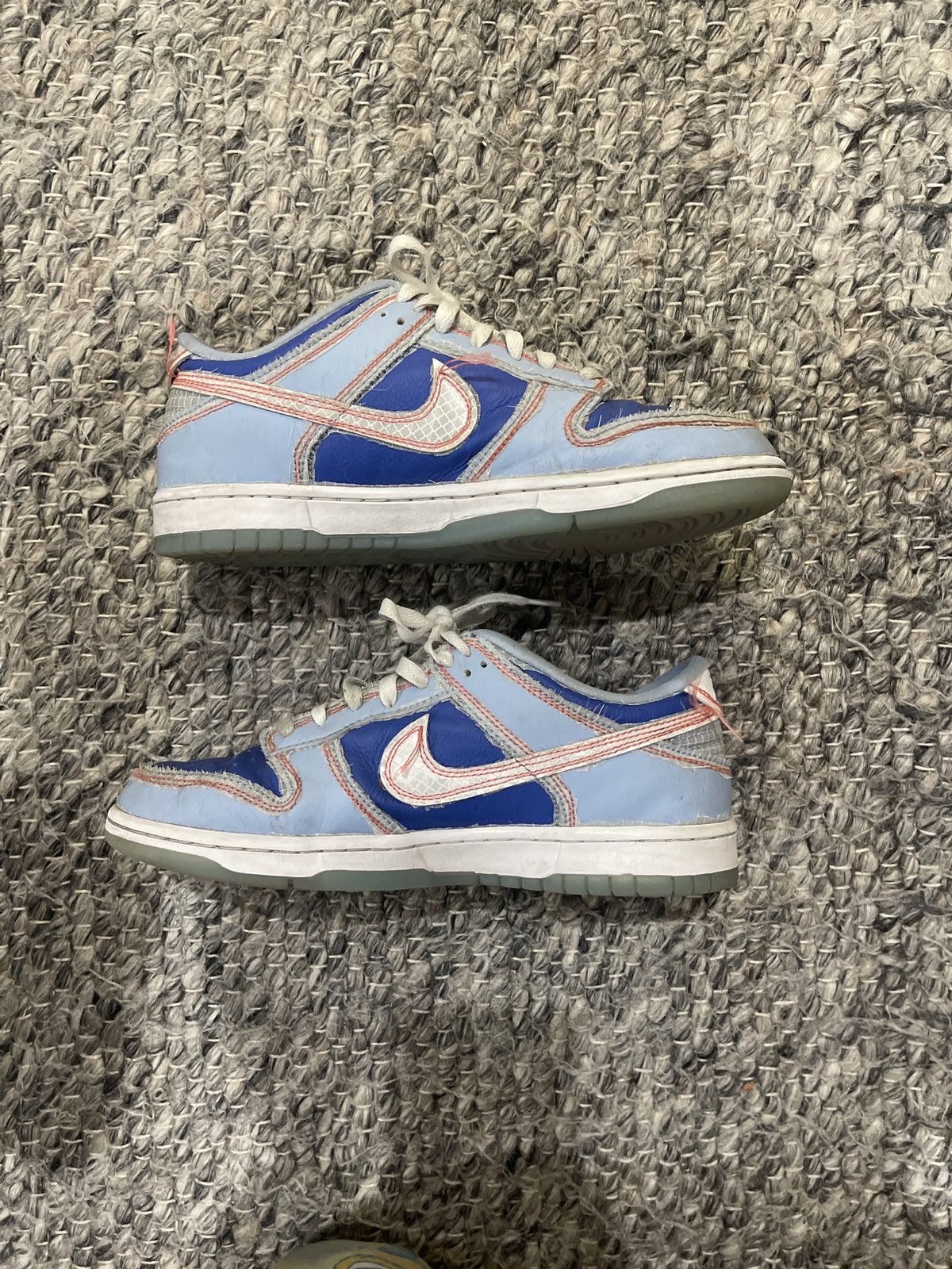 Nike × Union LA Nike Dunk Low Union Size US 8.5 / EU 41-42 - 2 Thumbnail