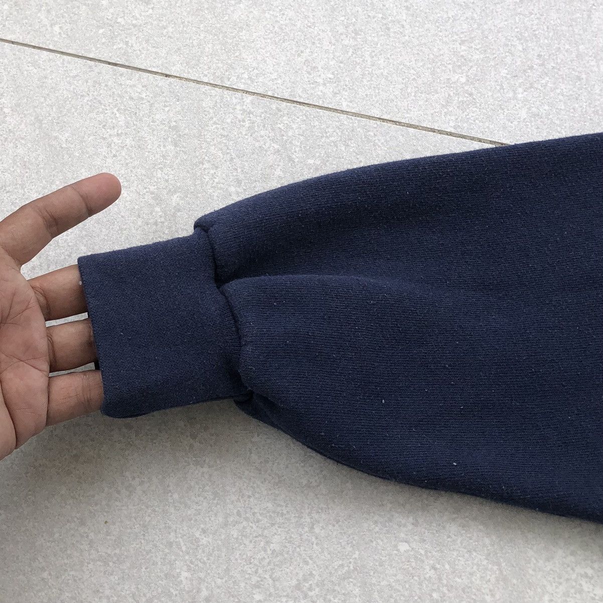 Vintage VTG 90's United States Navy Made In USA Crewneck Sweatshirt Size US L / EU 52-54 / 3 - 8 Thumbnail
