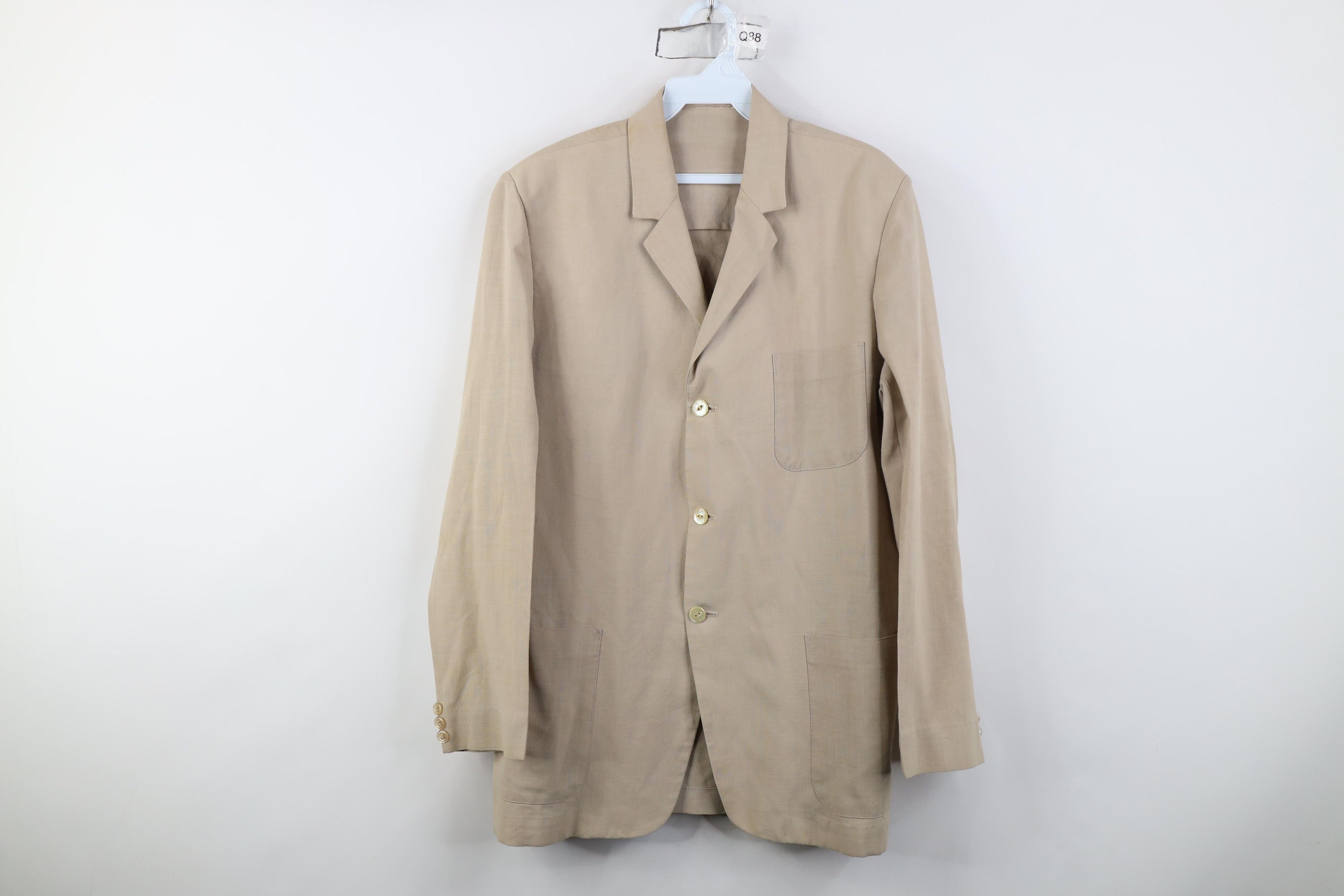 Vintage Vintage 50s 60s Rockabilly Blend Blazer Suit Coat Jacket Size US L / EU 52-54 / 3 - 1 Thumbnail