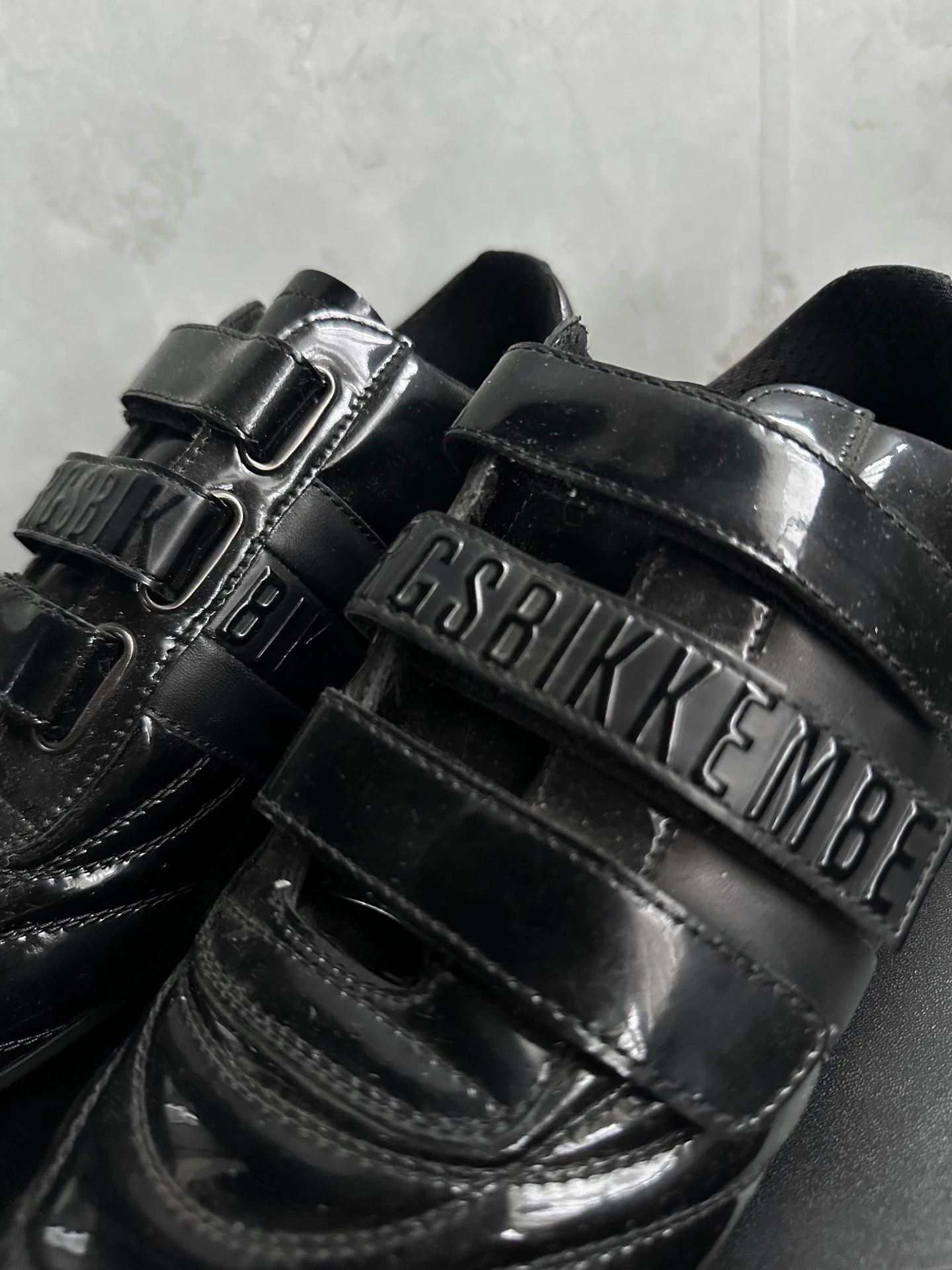 Dirk Bikkembergs Dirk Bikkembergs Patent Leather Lace-up Flats Size US 7 / EU 40 - 1 Thumbnail