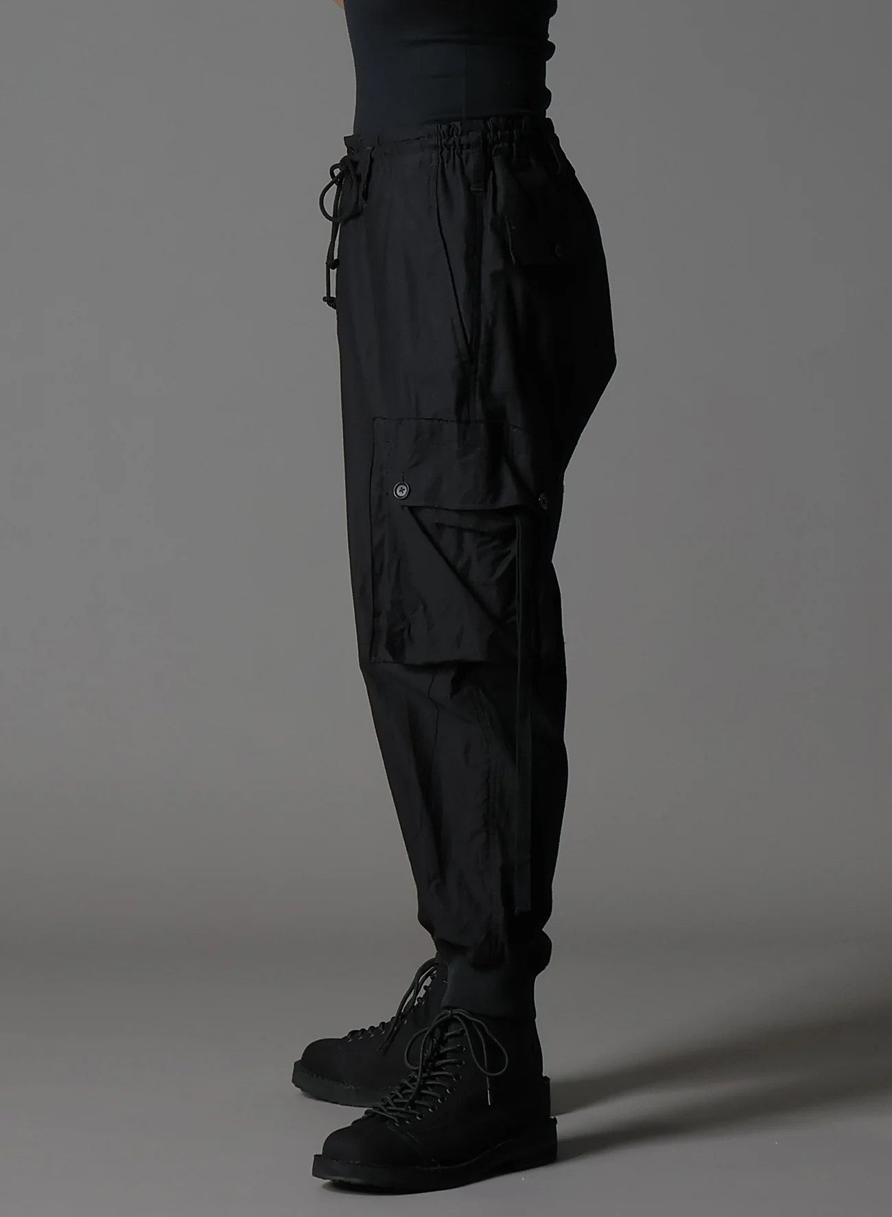 Yohji Yamamoto Yohji Yamamoto Ground Y 25SS Cargo Pants Size US 32 / EU 48 - 6 Thumbnail