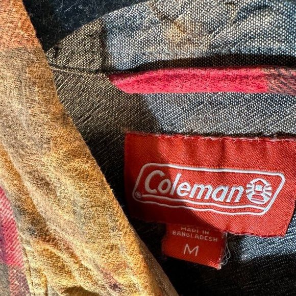 Other Biker Flames Red Black Watch Plaid Flannel Shirt Lumberjack Size US L / EU 52-54 / 3 - 6 Thumbnail