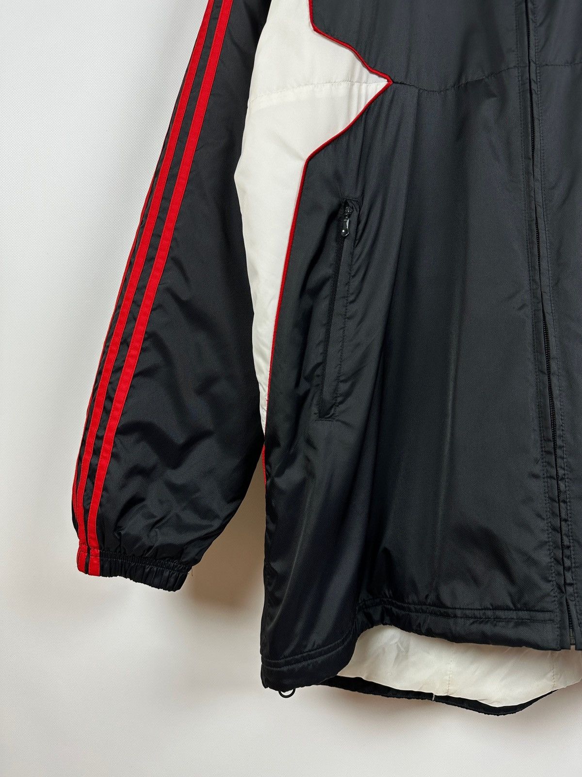 Vintage 2007-08 Adidas Liverpool Champions League Parka Coat Jacket Size US L / EU 52-54 / 3 - 13 Thumbnail