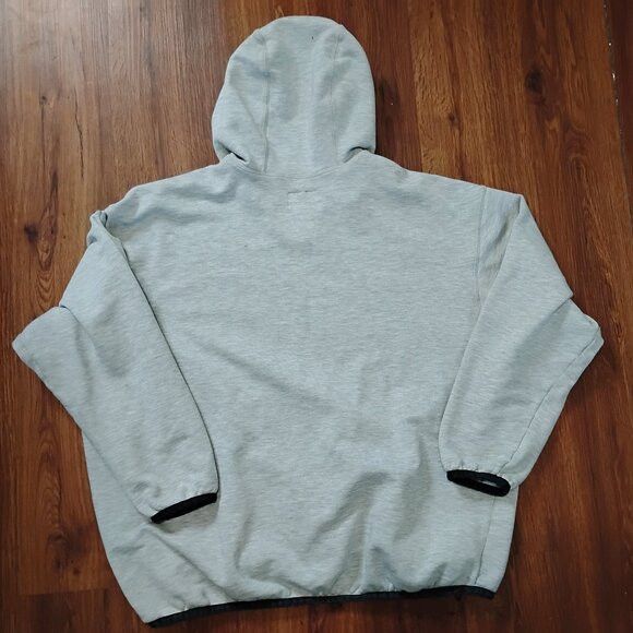 Nike Vintage 90s Nike Mid Swoosh Hoodie Sweatshirt Travis Scott Size US XL / EU 56 / 4 - 5 Thumbnail