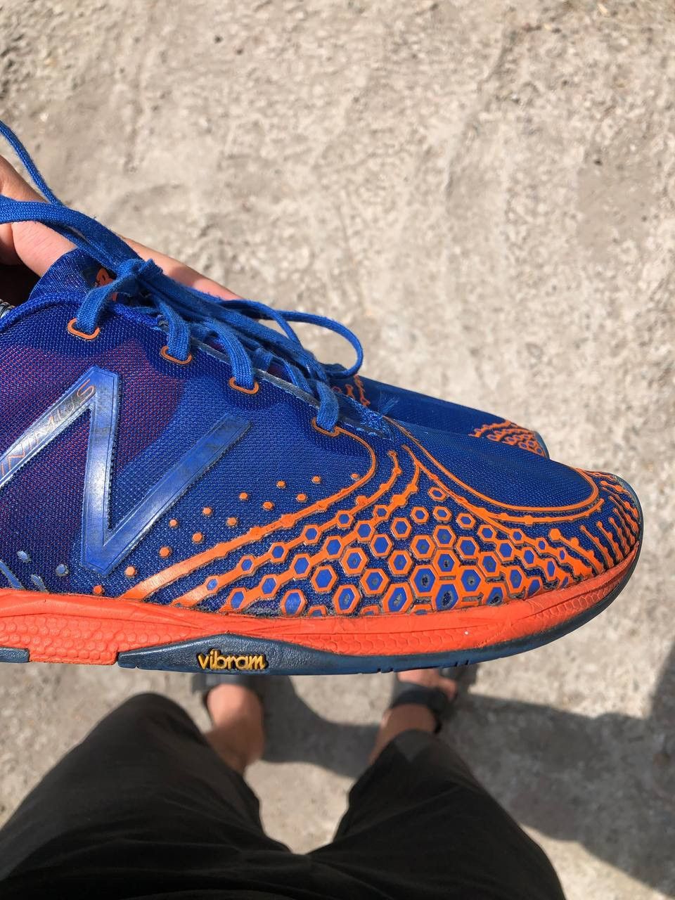 New Balance × Vintage VERY RARE NEW BALANCE MINIMUS ZERODROP RUNNING SHOES Y2K 90s Size US 8 / EU 41 - 2 Thumbnail