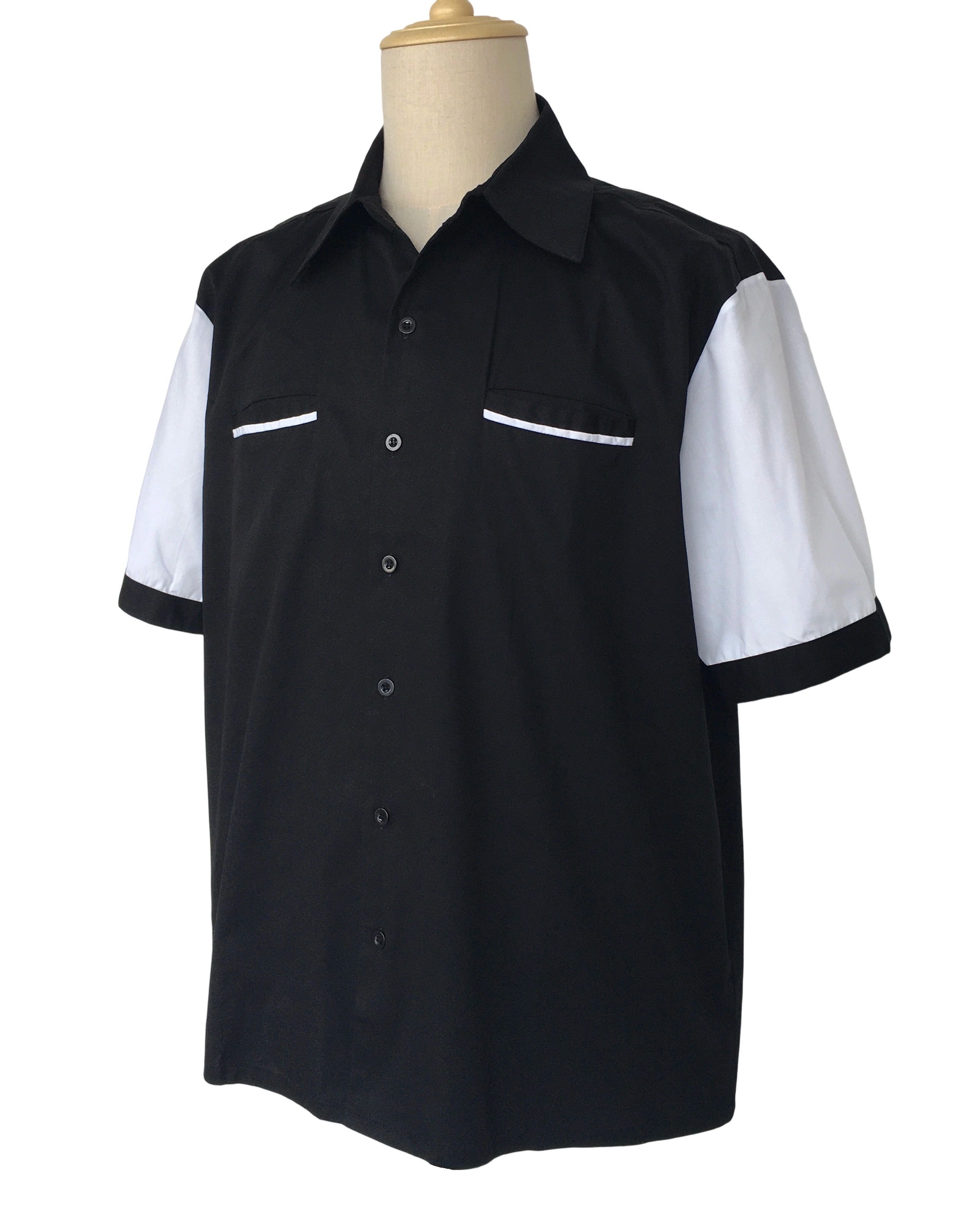 Other Vintage Shirt Short Sleeve Men Clothes Black Size US XXL / EU 58 / 5 - 2 Thumbnail