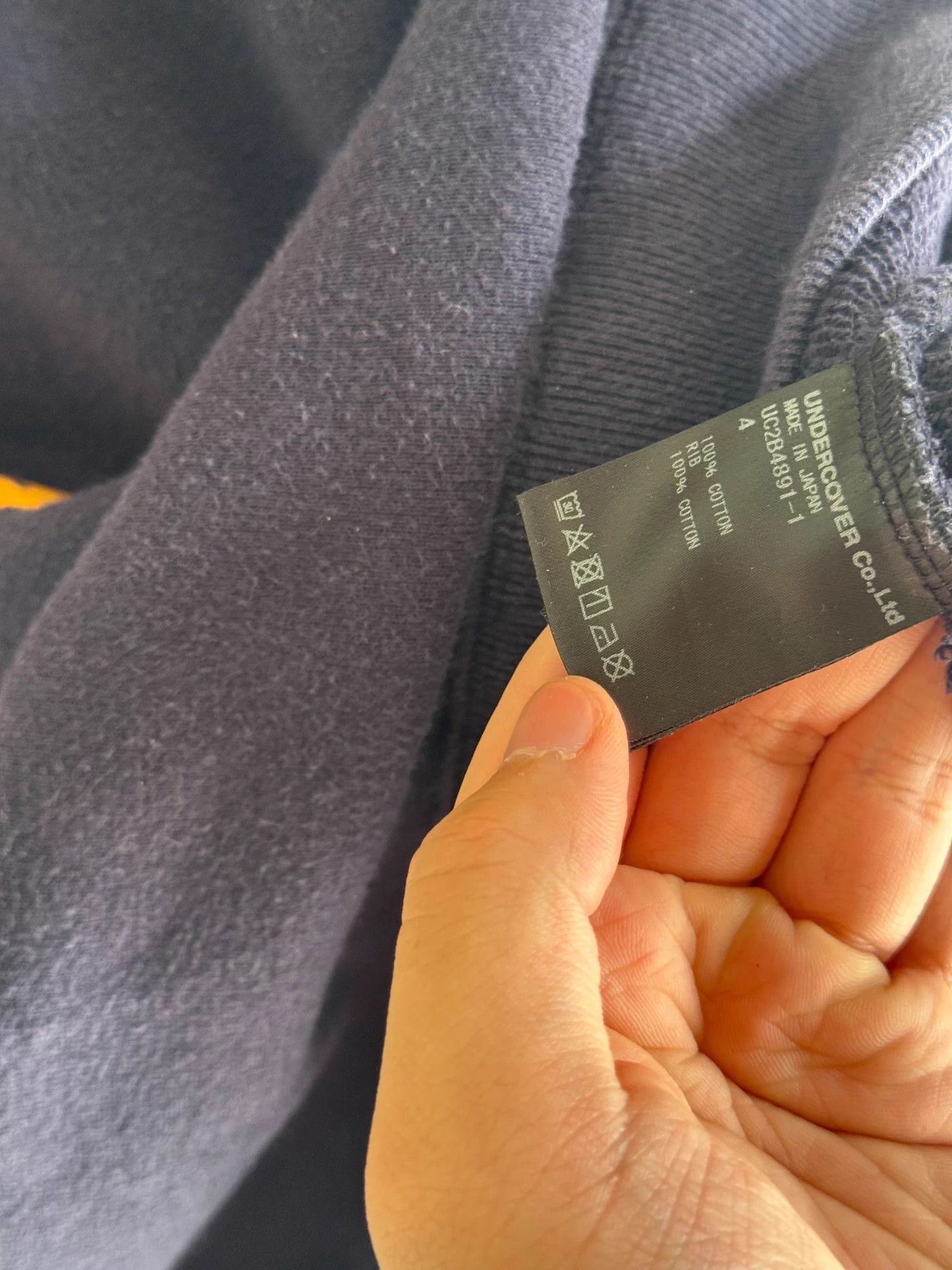Other Undercover 22AW Slogan Hoodie - Size 4 Size US XL / EU 56 / 4 - 3 Thumbnail