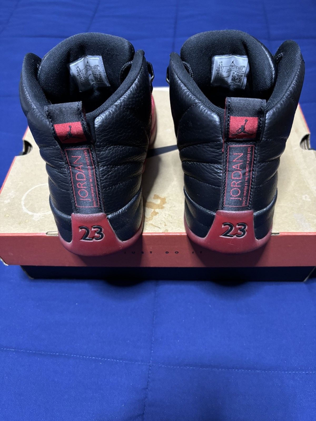 Jordan Brand Jordan 12 Retro Flu Game 2025 Size 9.5 Size US 9.5 / EU 42-43 - 4 Thumbnail