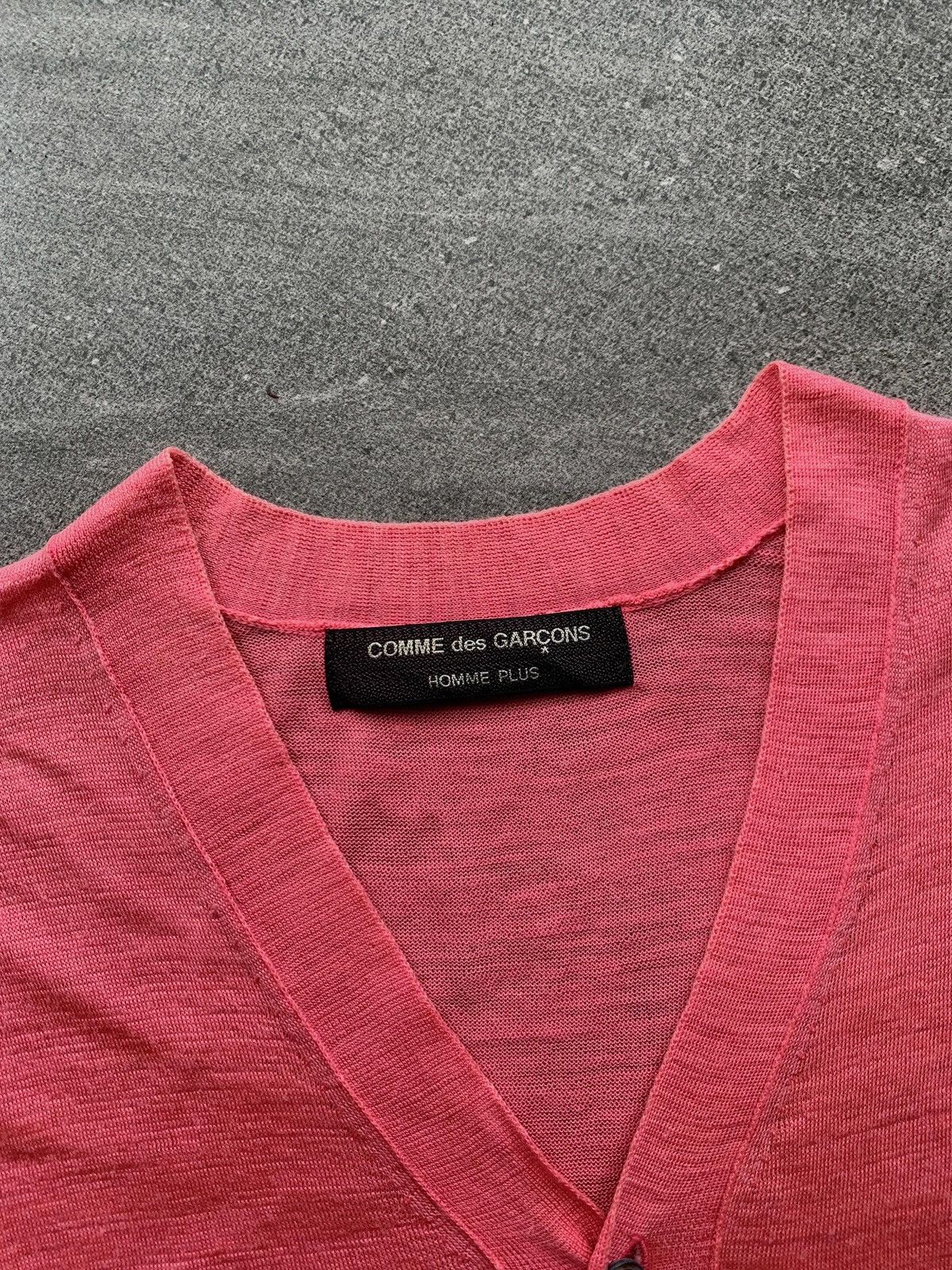Comme des Garcons Homme Plus FREE TAX! 90s Knitted Vest Size US M / EU 48-50 / 2 - 6 Thumbnail