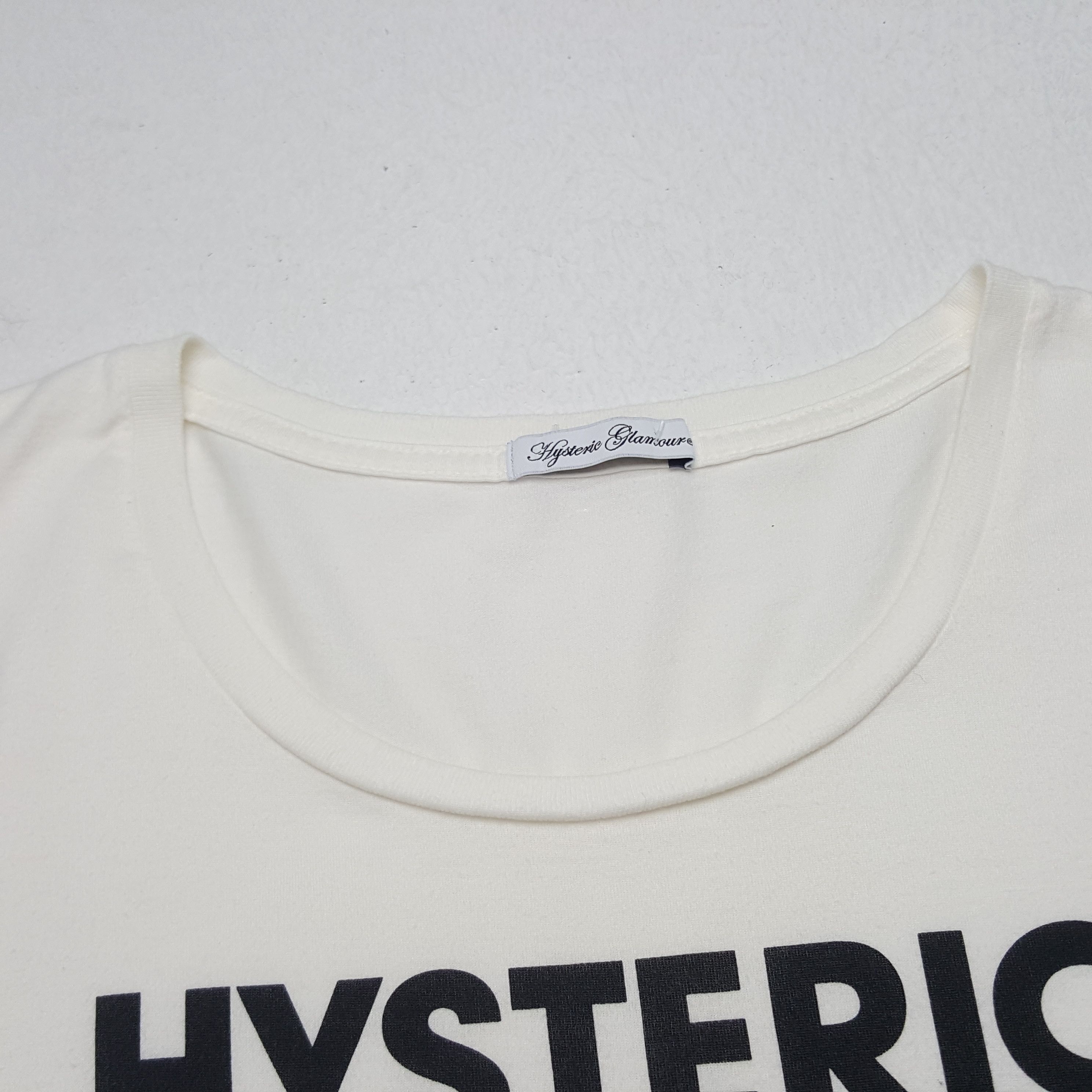 Hysteric Glamour × Japanese Brand × Vintage Vintage Hysteric Glamour Japanese Brand Tshirt Size US XS / EU 42 / 0 - 4 Thumbnail
