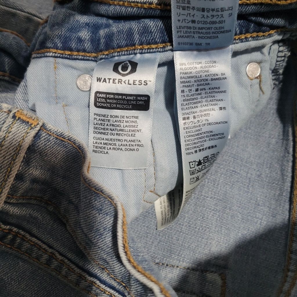 Levi's Levi's 511 Slim-Fit Jeans Men's Light Wash 30/30 Excellent Size US 30 / EU 46 - 9 Thumbnail