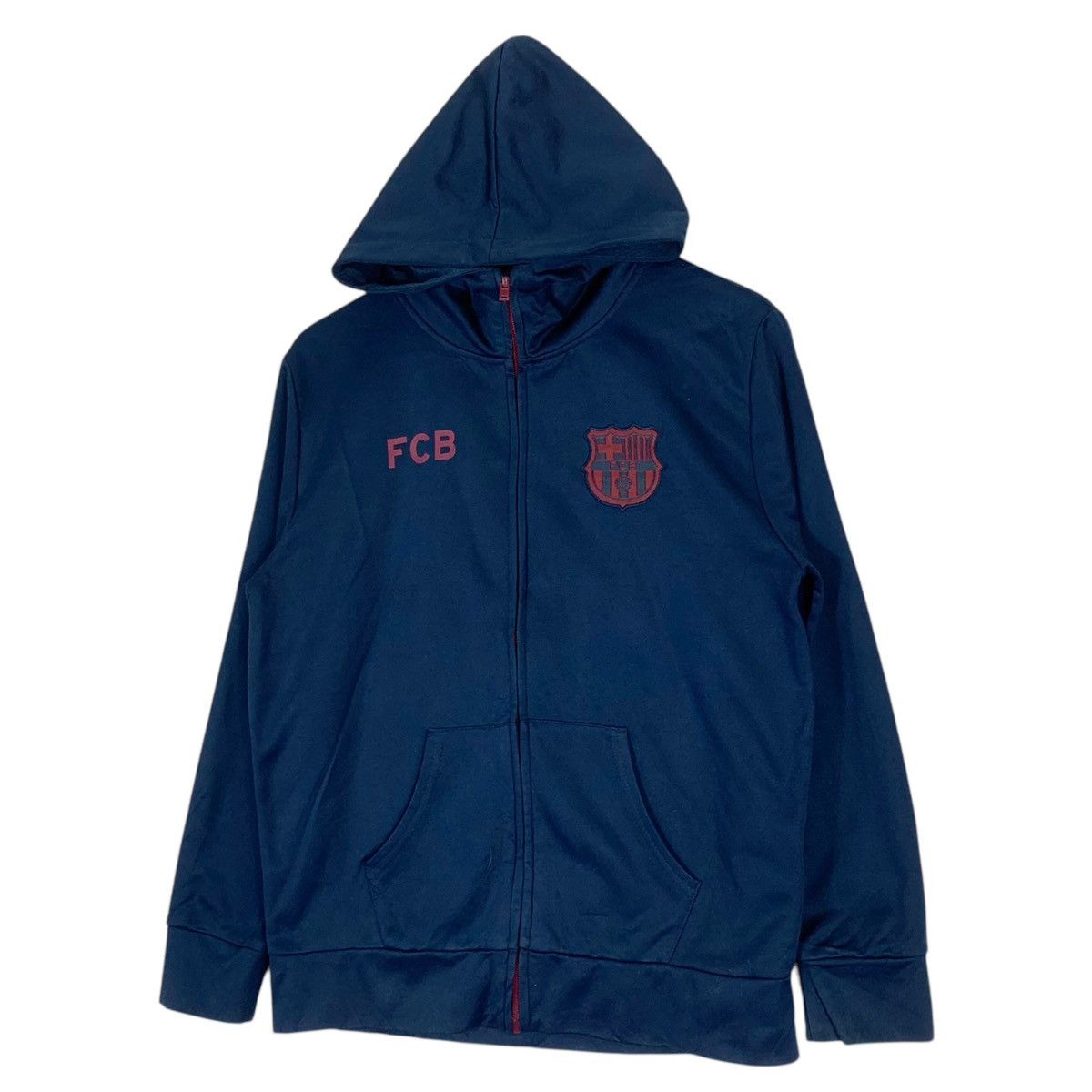 Vintage Vintage FCB Football Club Jersey Sweater Hoodie Size US S / EU 44-46 / 1 - 3 Thumbnail
