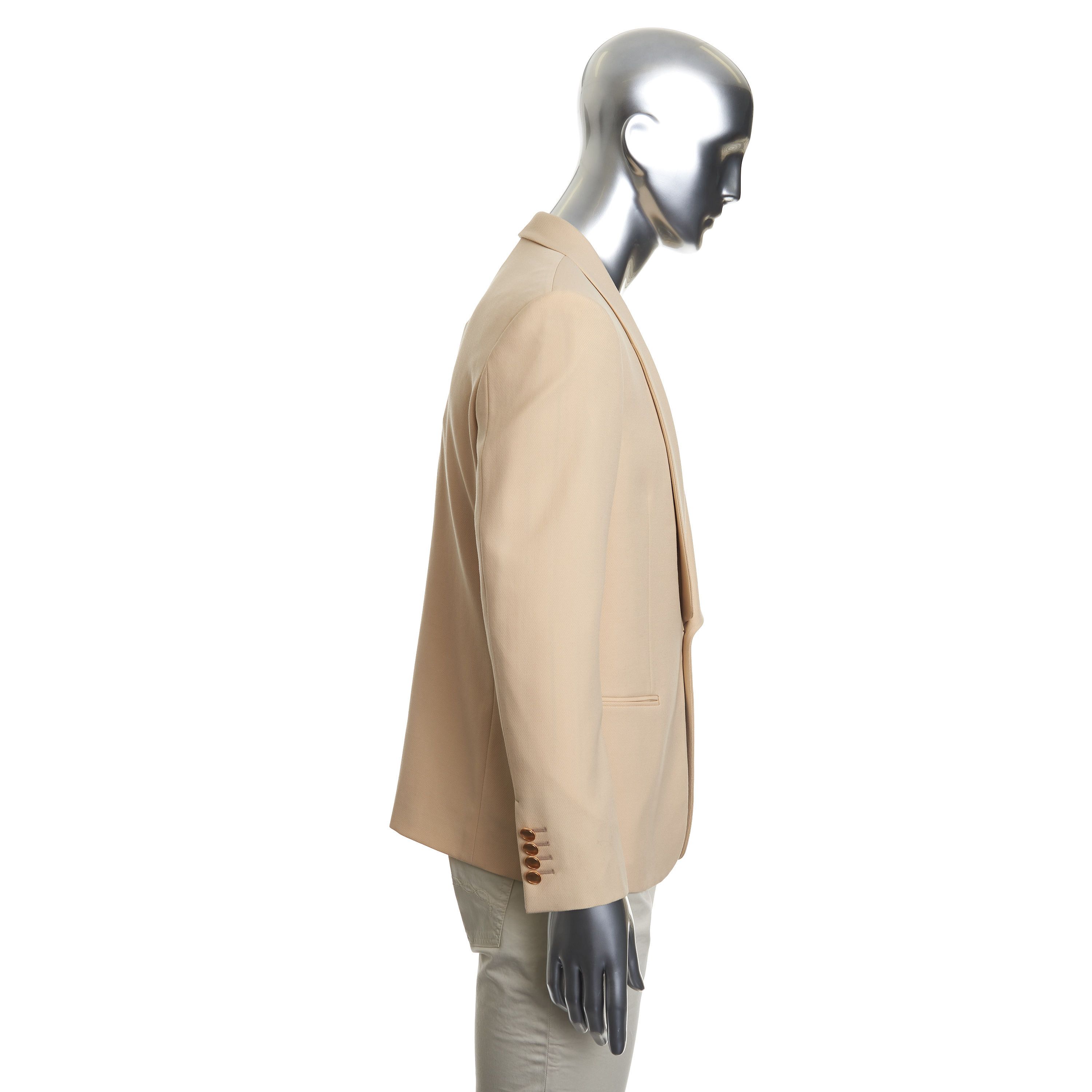 Gucci Single Breasted Jacket With Shawl Collar Size 38R - 9 Thumbnail
