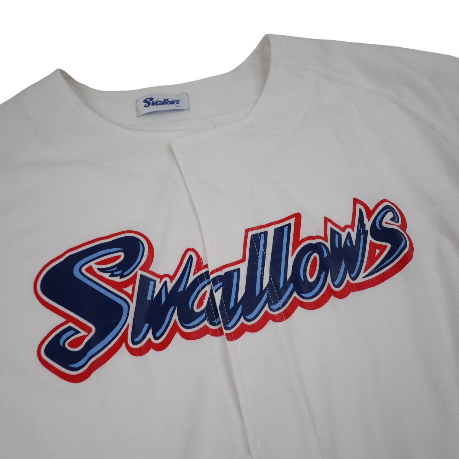 Vintage Vintage Tokyo Yakult Swallows Baseball Jersey Size US L / EU 52-54 / 3 - 5 Thumbnail