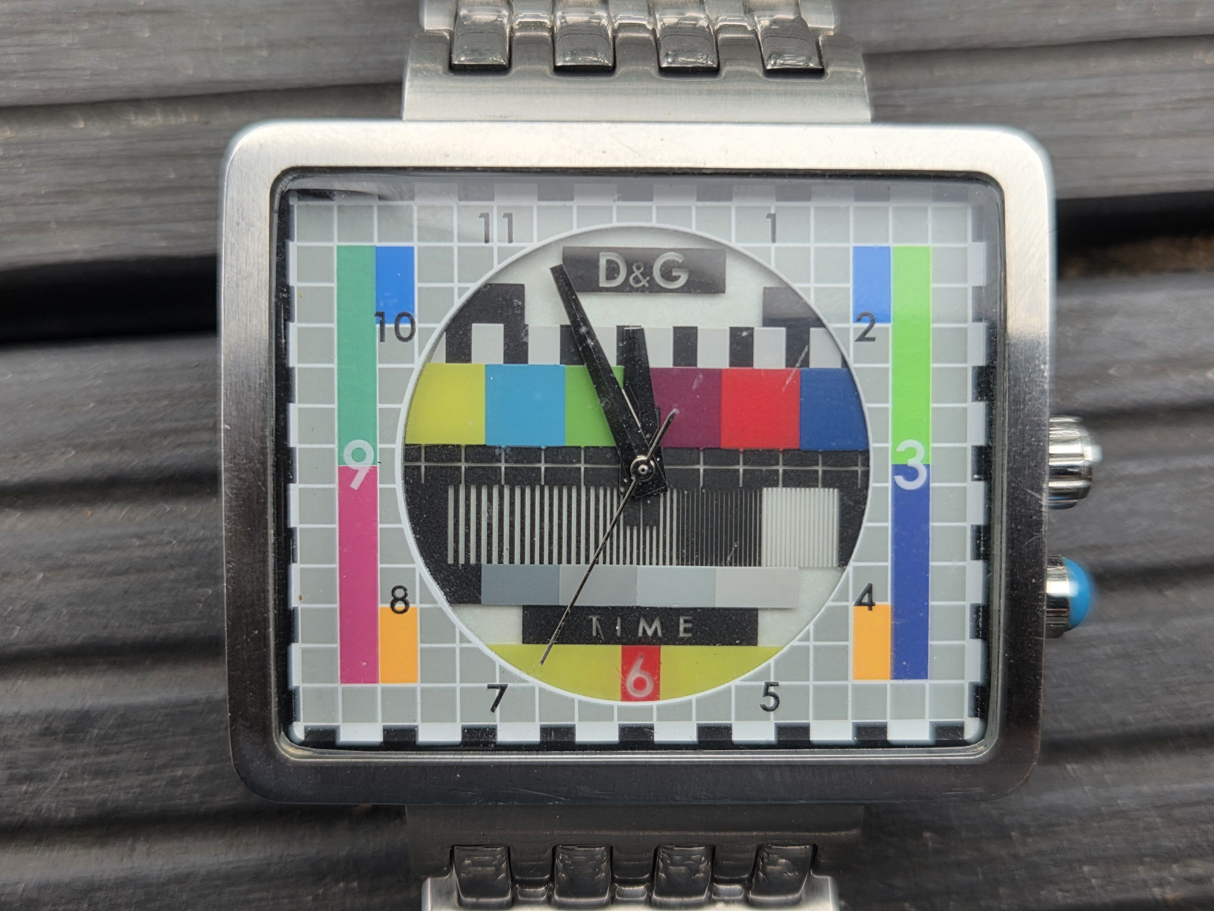 Dolce & Gabbana D&G TV WATCH Size ONE SIZE - 7 Thumbnail