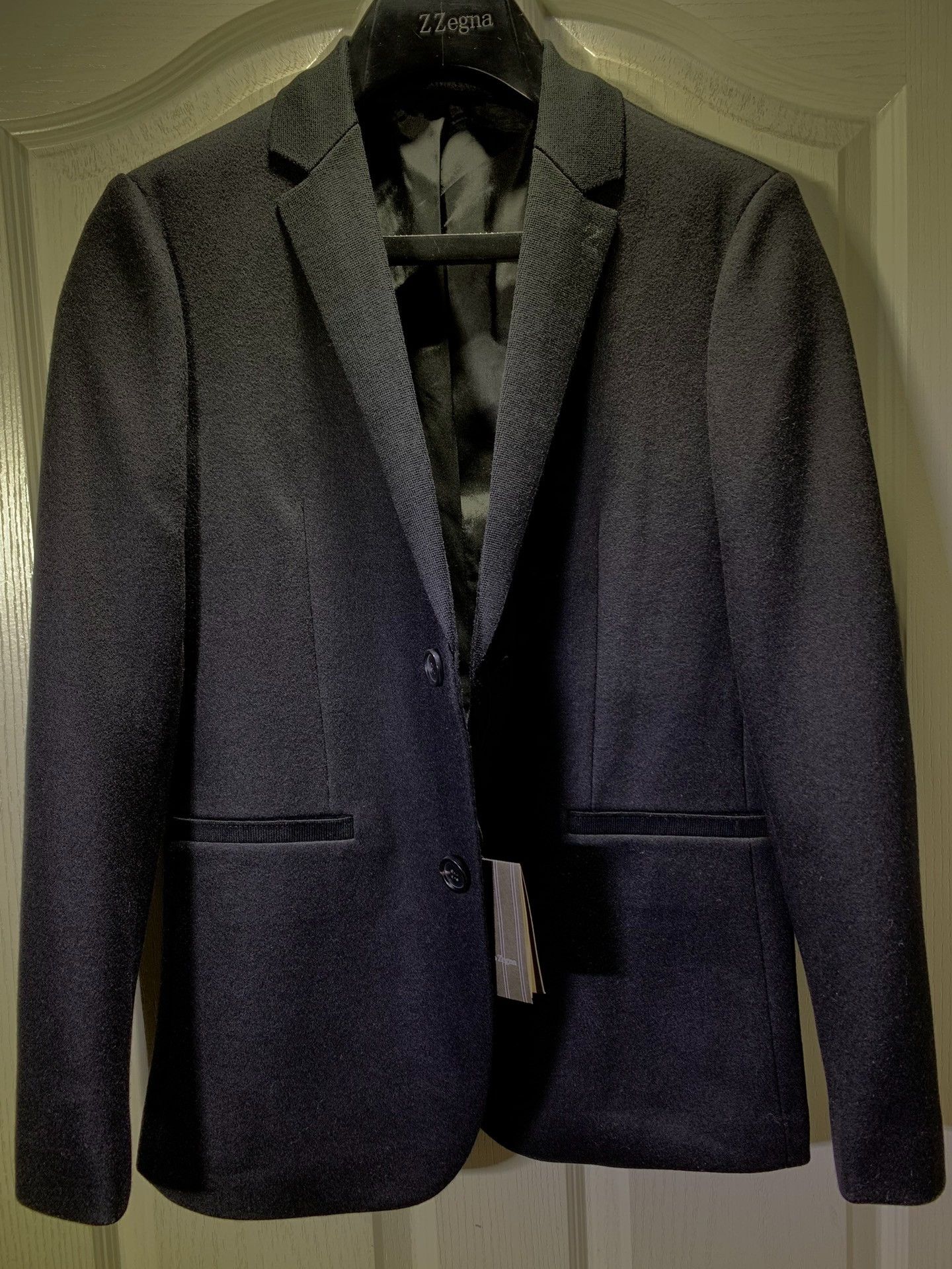 Japanese Brand ZZEGNA Men's Wool Business Casual Blazer Size US M / EU 48-50 / 2 - 1 Thumbnail