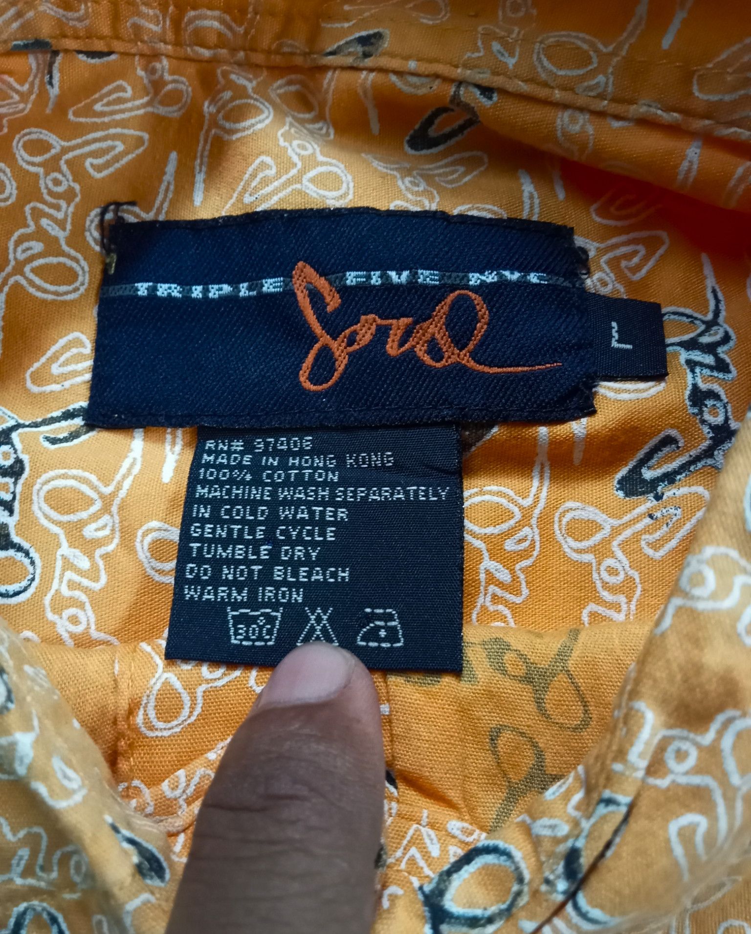 Triple 5 Soul Triple 5 Soul NYC AOP Monogram Short Shirt's x Vintage x y2k Size US XXL / EU 58 / 5 - 2 Thumbnail
