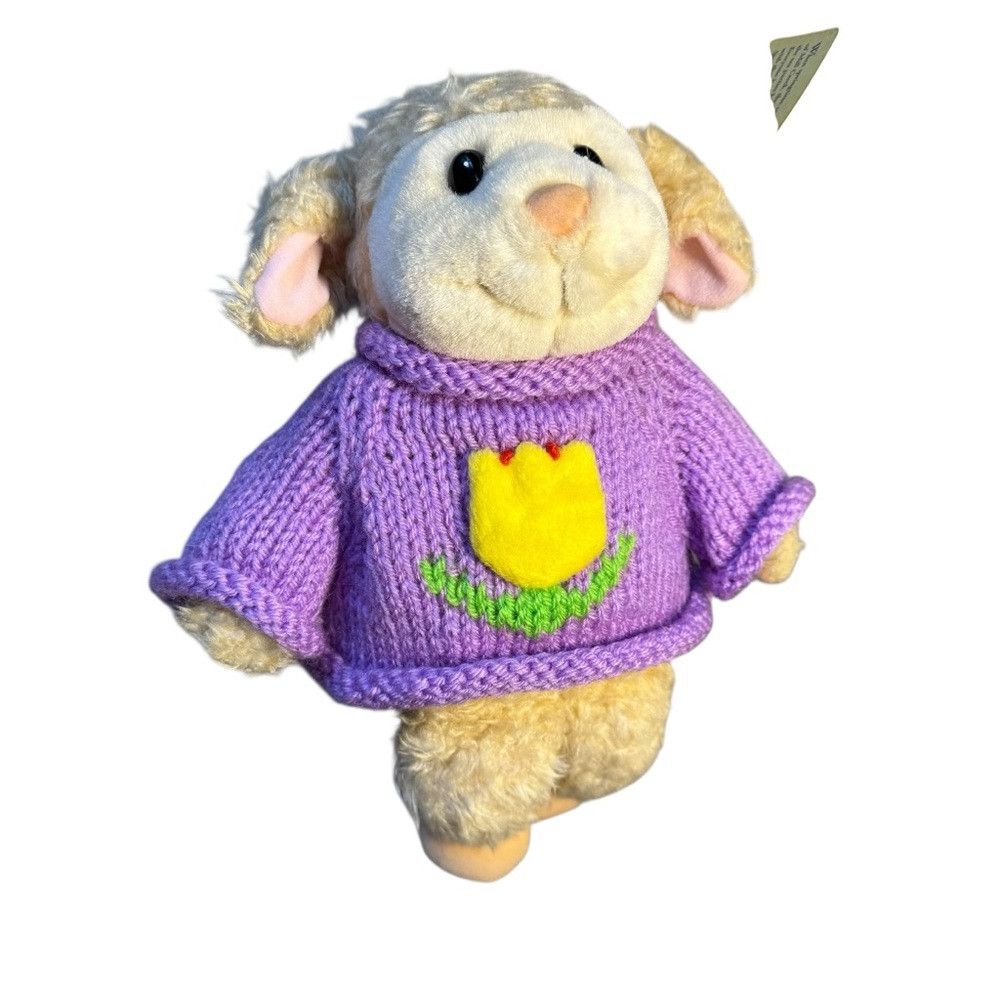 Other NWT New Vintage 1997 Keepsake Kritters Baabra Lamb In Purpl Size ONE SIZE - 4 Thumbnail