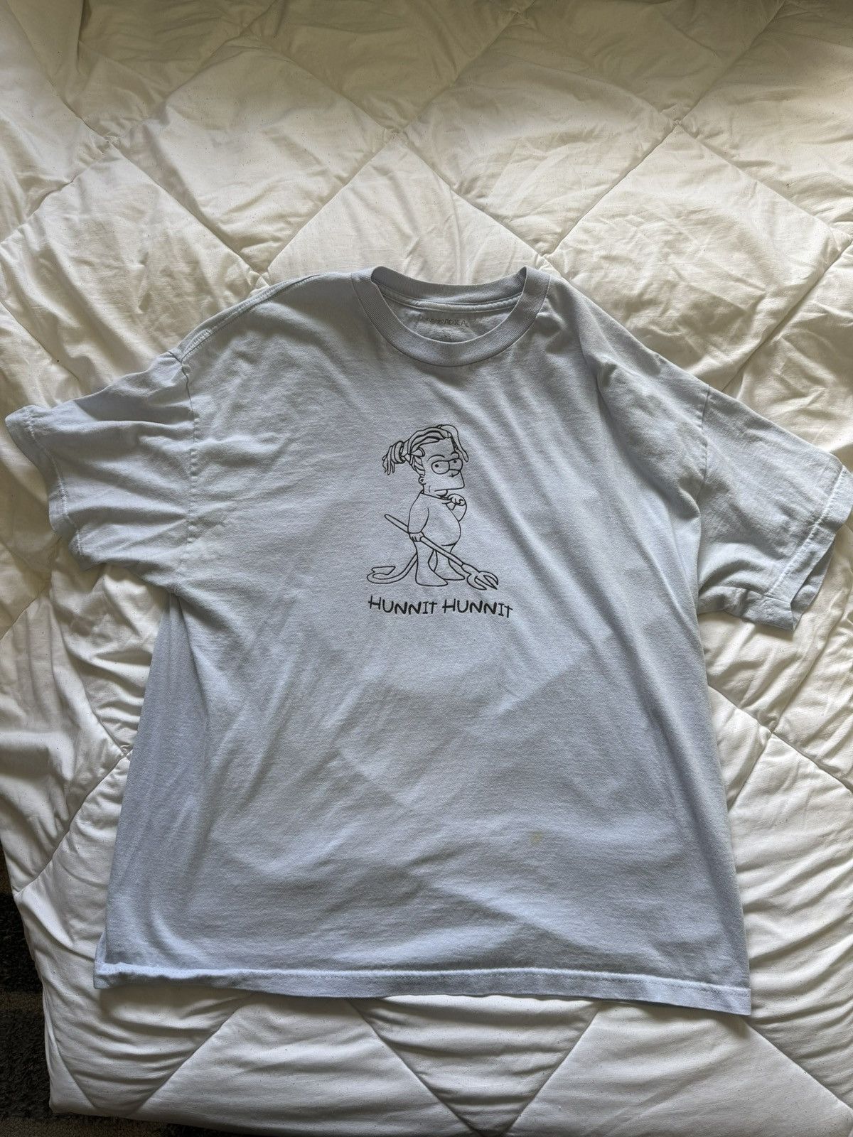 Superrradical Superrradical x Fat Nick Hunnit Bart Hellboy Tee 2XL / XXL Size US XXL / EU 58 / 5 - 2 Thumbnail