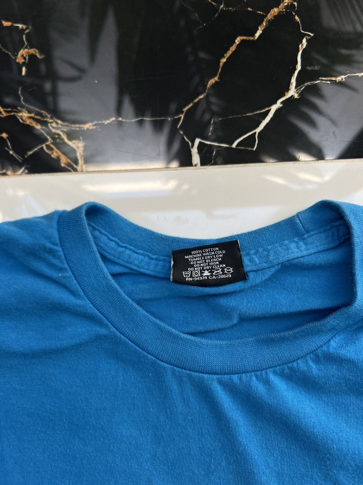 Stussy × Vintage 90’s STUSSY BIG LOGO RARE Y2K TEE ARCHIVE Size US S / EU 44-46 / 1 - 7 Thumbnail