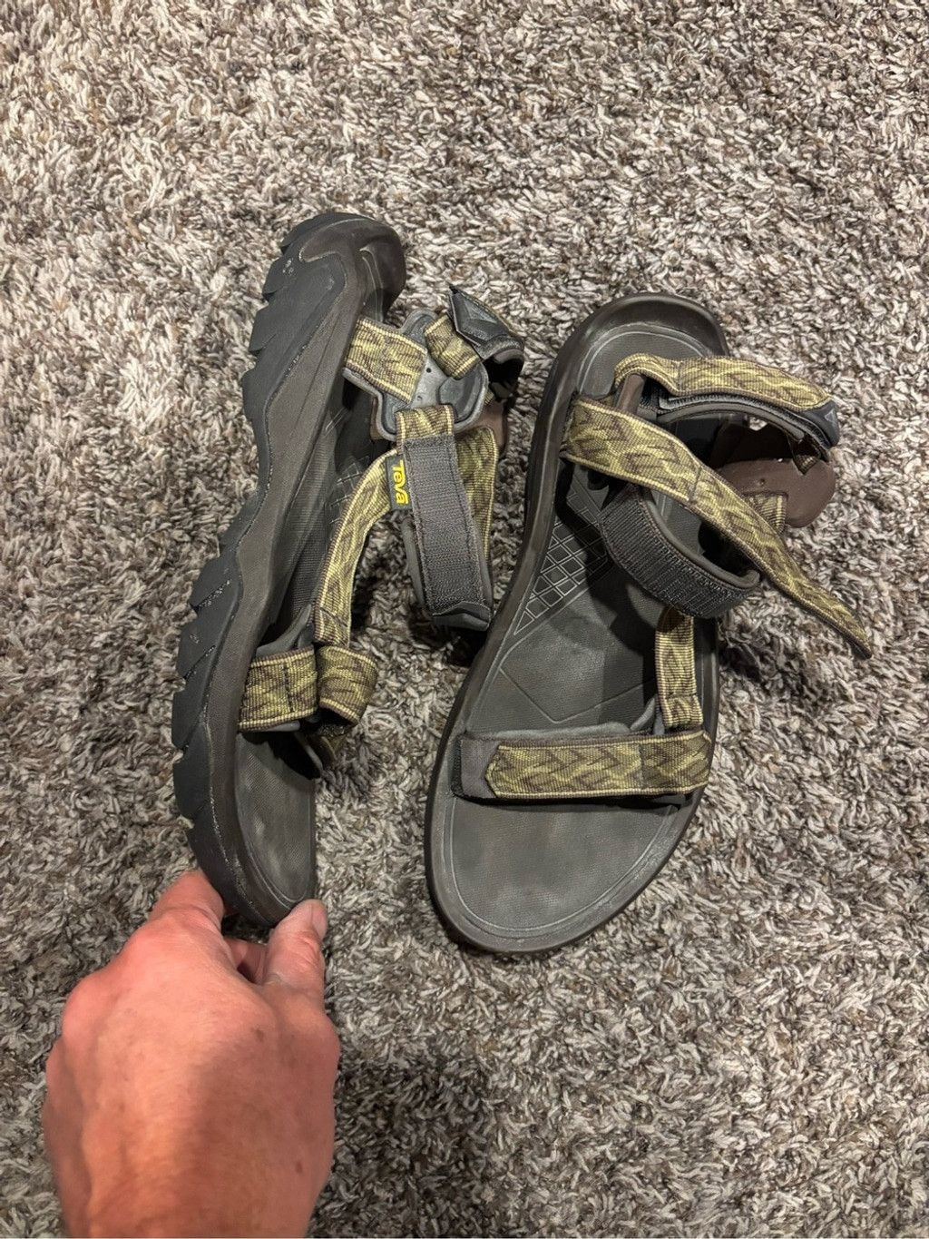 Teva Men’s Teva Outdoor Sandals Size US 12 / EU 45 - 7 Thumbnail