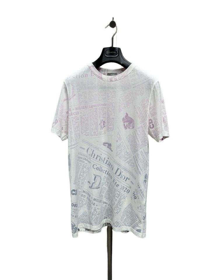 Dior × Hedi Slimane Dior Homme 07 ' BRUCE LEE PALM' Archive Shirt