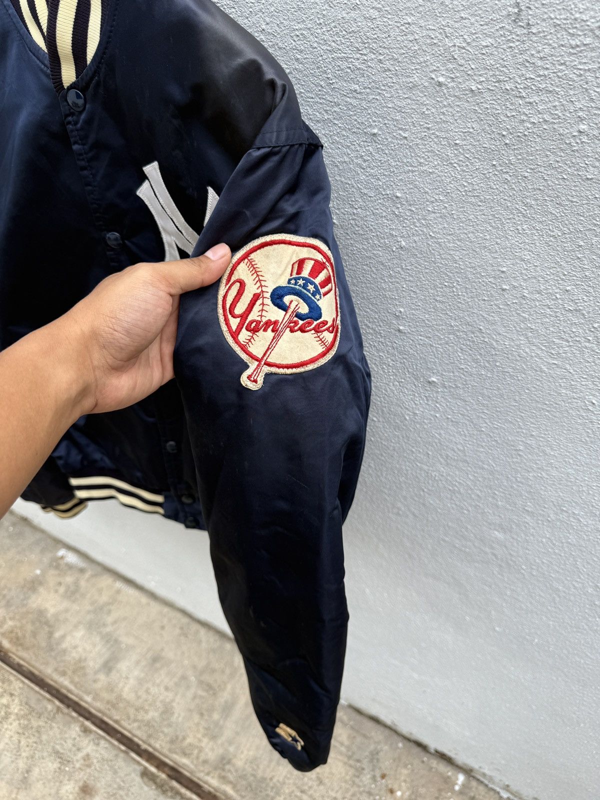 MLB × New York Yankees × Starter New york yankees varsity jacket Size US M / EU 48-50 / 2 - 10 Thumbnail