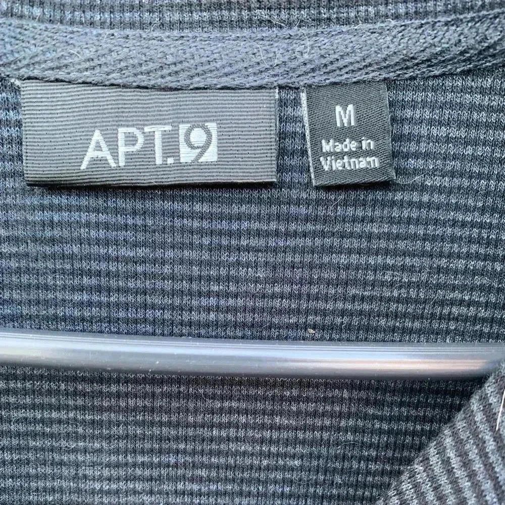 Apt. 9 APT. 9 Men's Quarter-Zip Pullover - Fashionable Comfortable Size US M / EU 48-50 / 2 - 2 Thumbnail