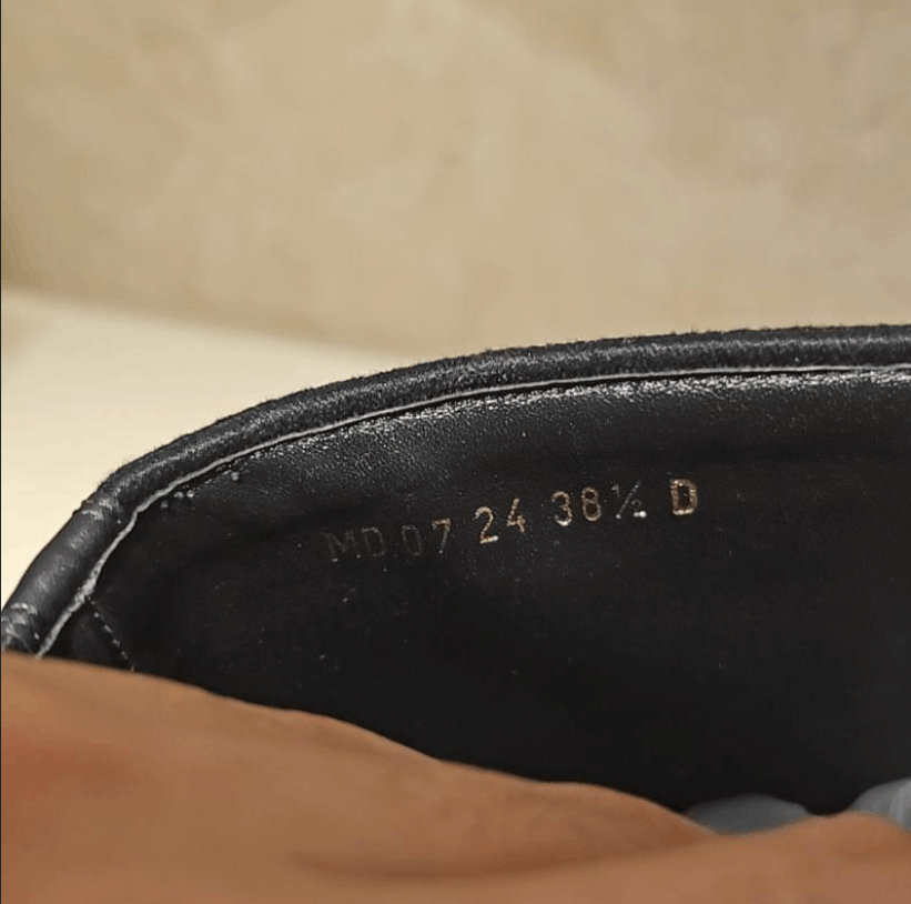 Dior Dior Calfskin Leather High Boot Size US 8.5 / IT 38.5 - 5 Thumbnail