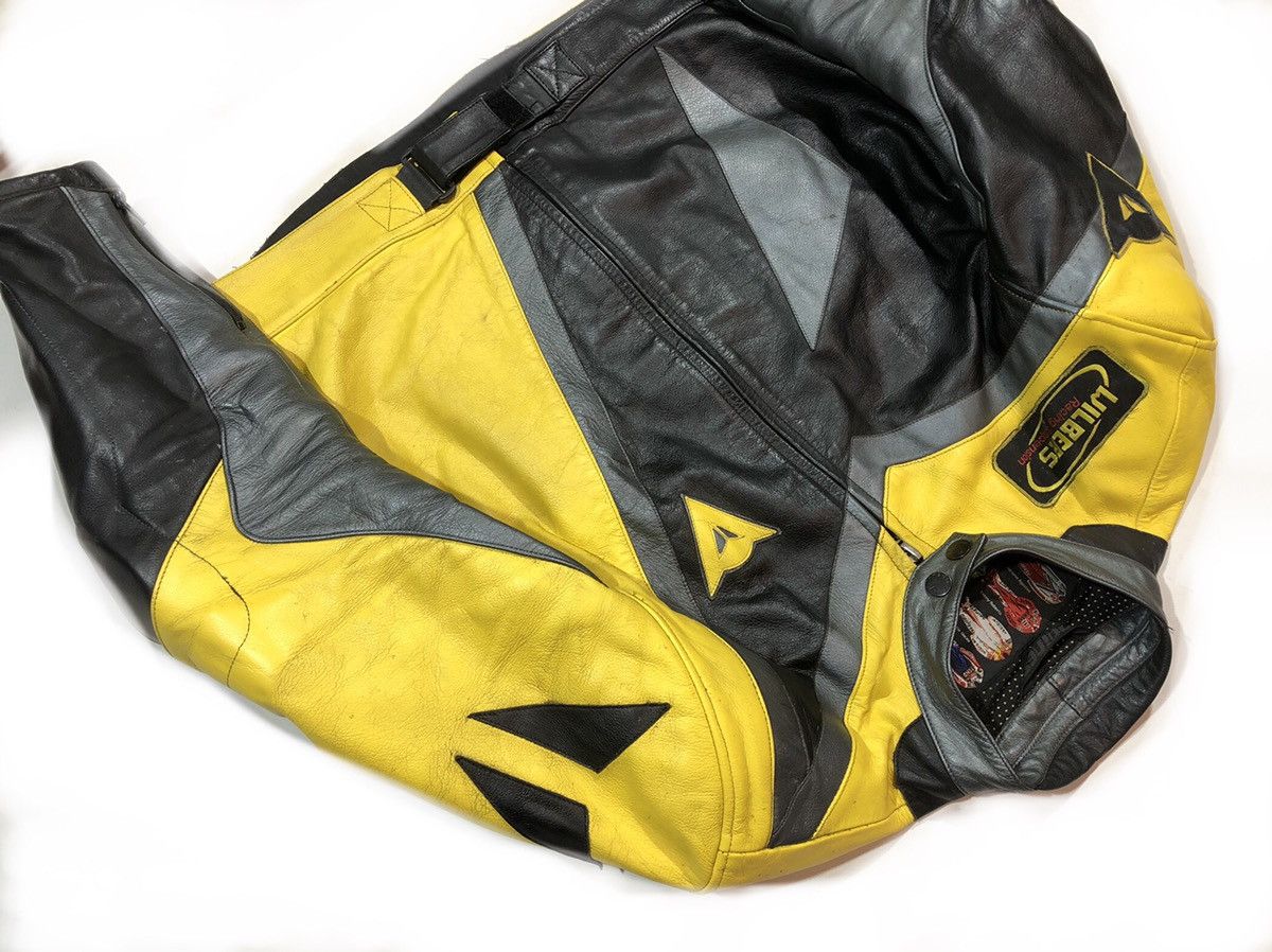 Ferrari × Honda × Yamaha Dainese Ducati Motorcycle Moto leather jacket Racing Size US XL / EU 56 / 4 - 12 Thumbnail