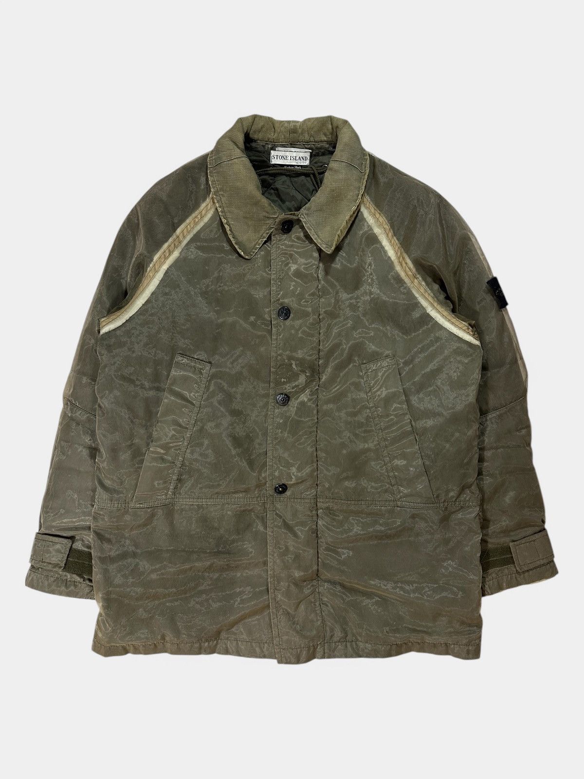 Stone Island Stone Island - AW01 Monofilament Jacket Size US M / EU 48-50 / 2 - 2 Thumbnail