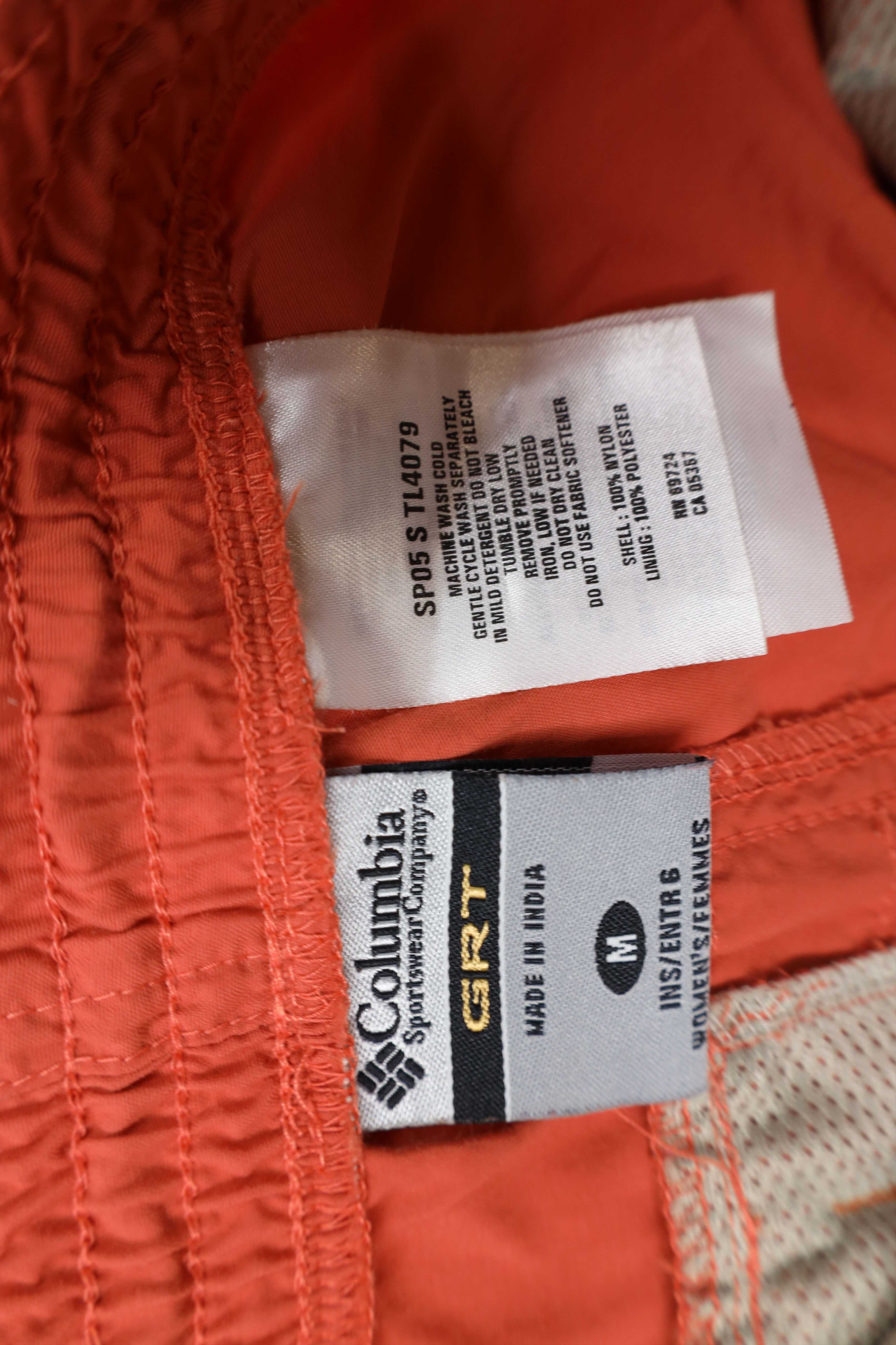 Columbia Vintage Columbia Above Knee Trekking Cargo Shorts Salmon Size 30" / US 8 / IT 44 - 9 Thumbnail