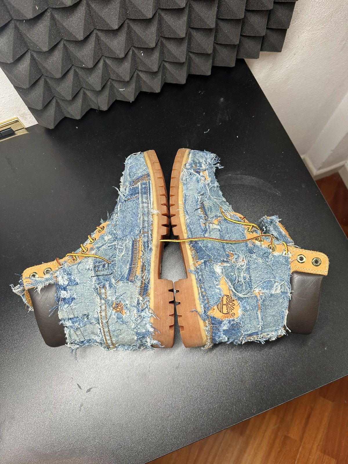 Timberland Timberland custom jeans Size US 9 / EU 42 - 3 Thumbnail