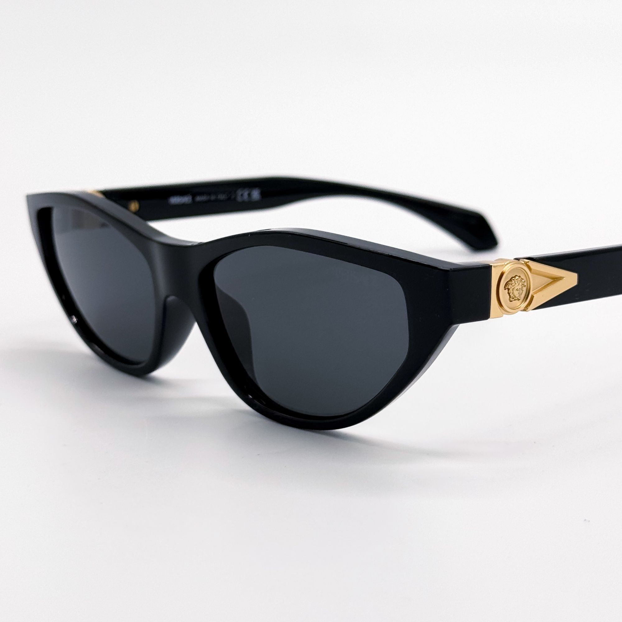 Versace NEW VE4491U GB1/87 VERSACE WOMEN SUNGLASSES BLACK Size ONE SIZE - 4 Thumbnail